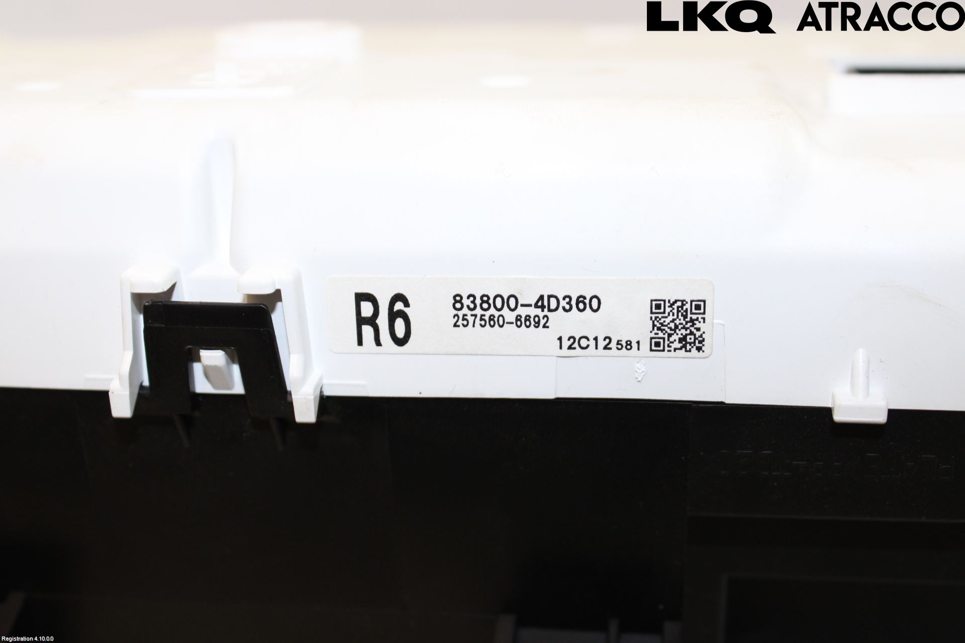 Lexus RX AL20 16-22 Instr Kombinert