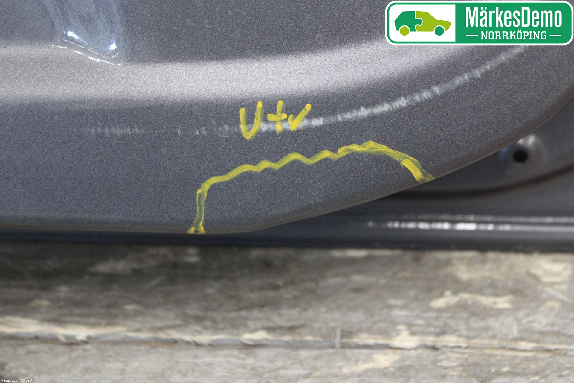 Renault MEGANE III 09-15 Dør 4D Bak Venstre