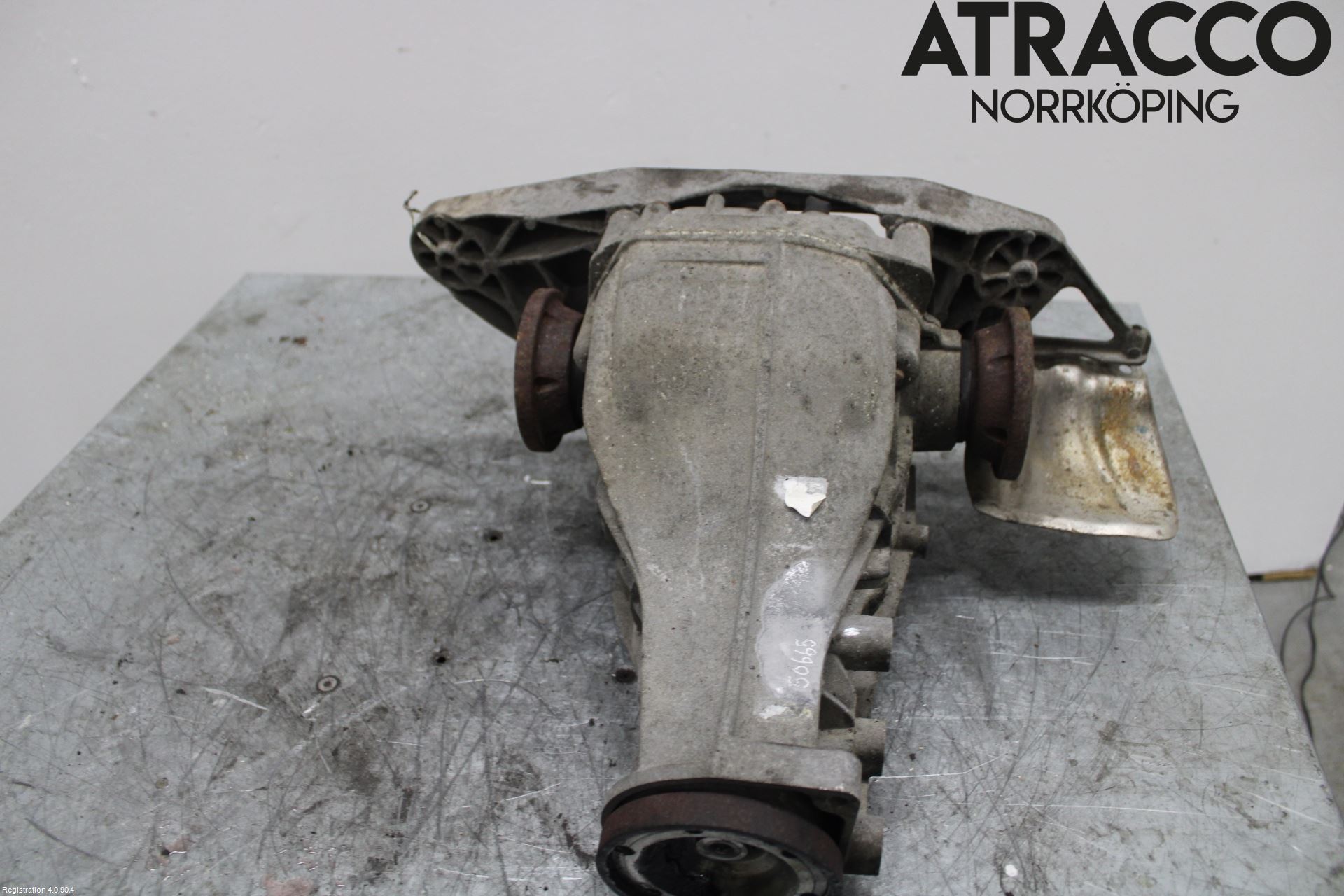 Audi A4/S4 08-11 Bakaksel Kardang Bak -Diff