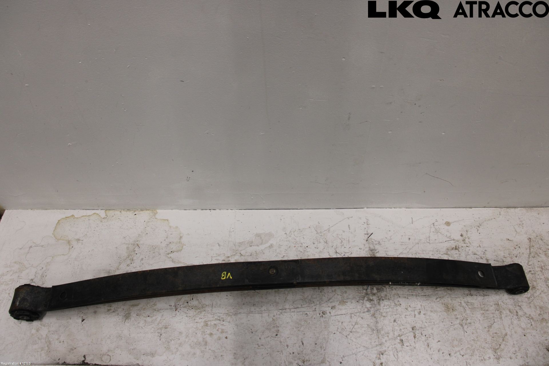 Fiat DUCATO 15-23 Fjær Bak Blad