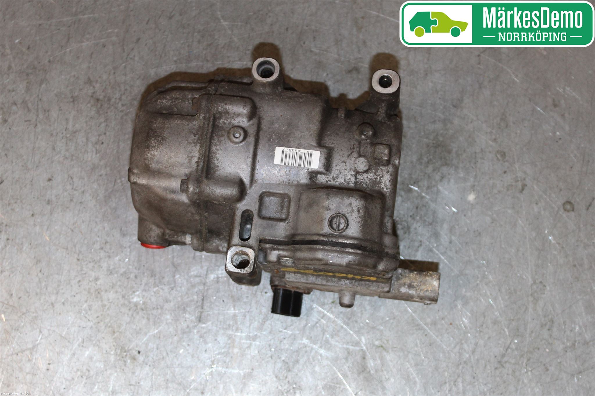 Toyota PRIUS ZVW30 09-20 Varme Ac Kompressor