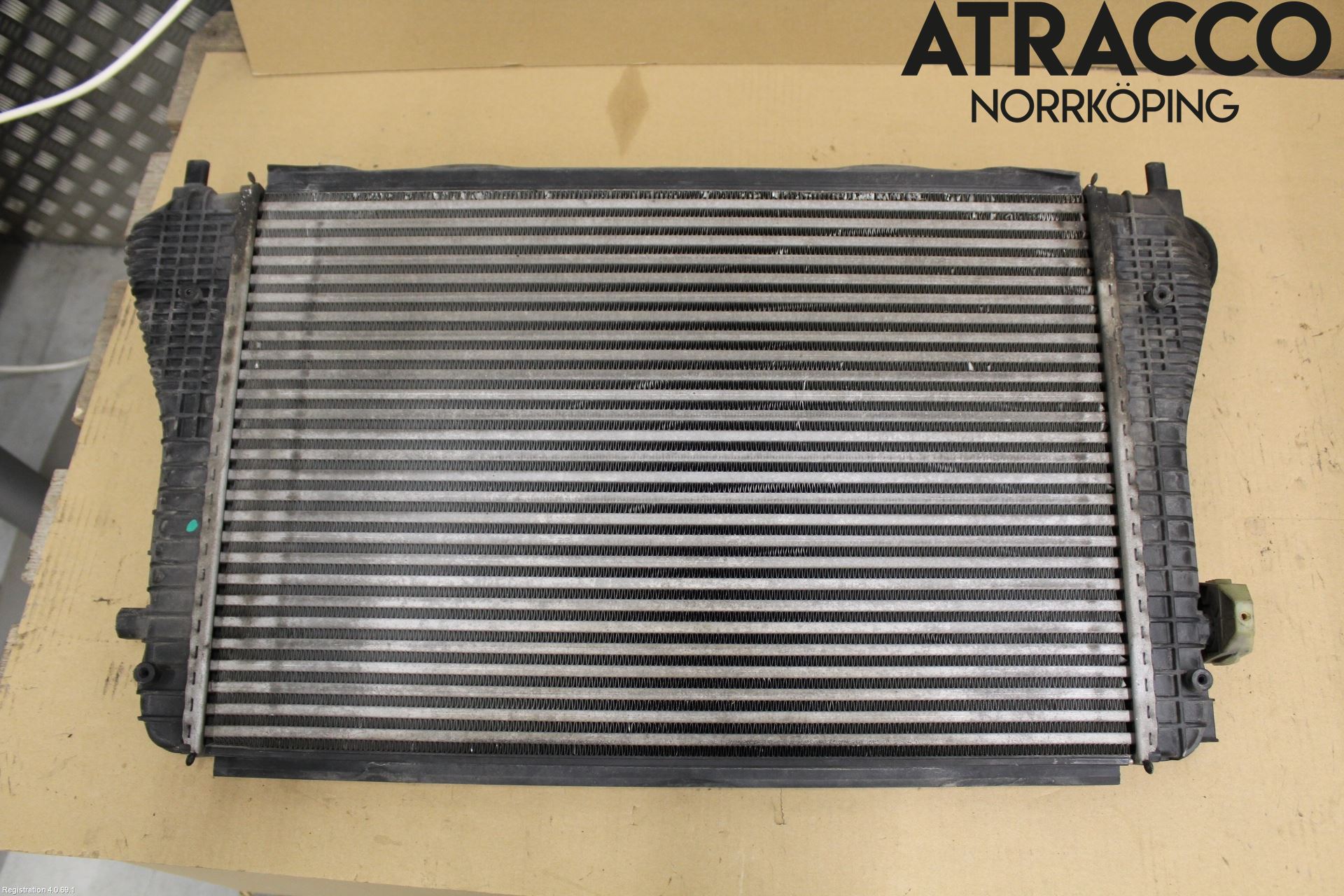 Seat LEON 06-12 Intercooler Radiator