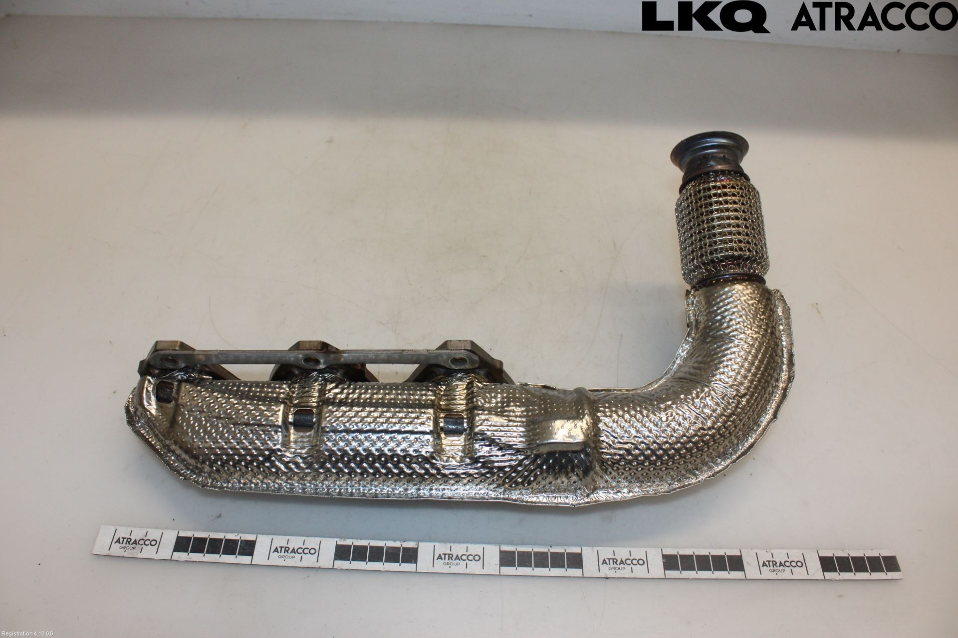 Volkswagen VW TOUAREG CR 18- Eksosmanifold