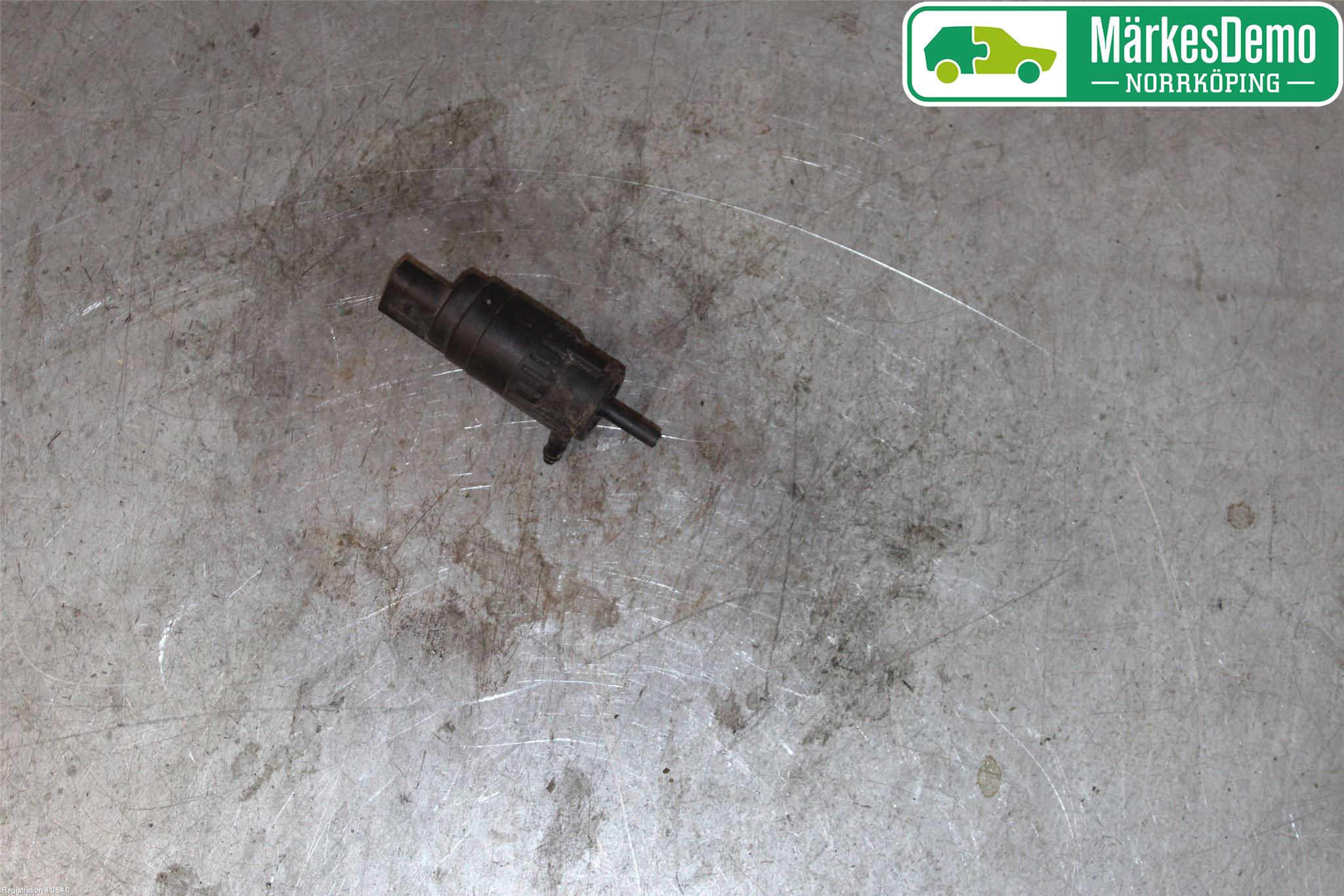 Volkswagen VW TRANSP/CARAVELLE (T5) 04-15 Spylerpumpe Frontrute