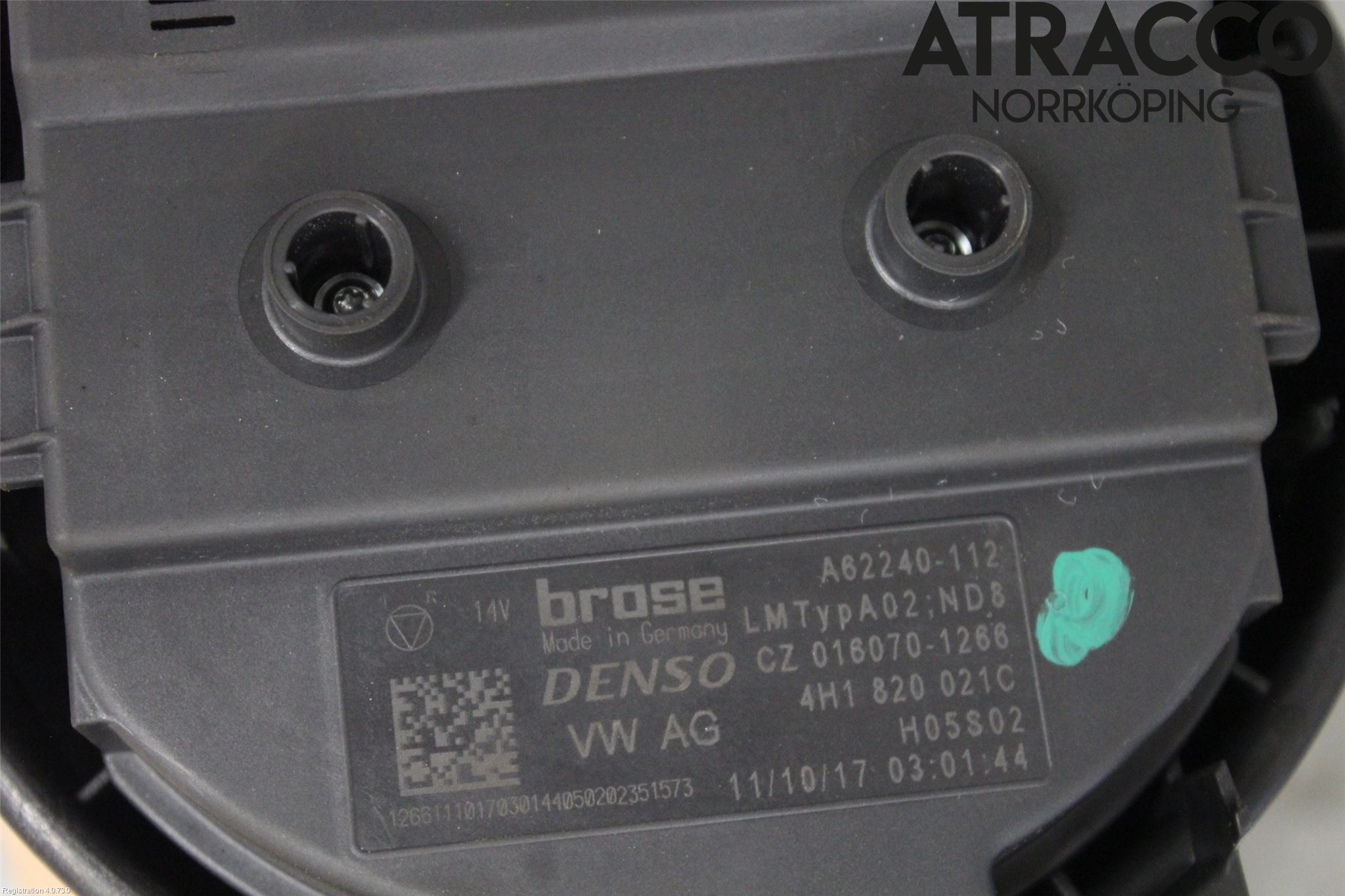 Audi A6 ALLROAD 12-18 Varmeapparat Viftemotor