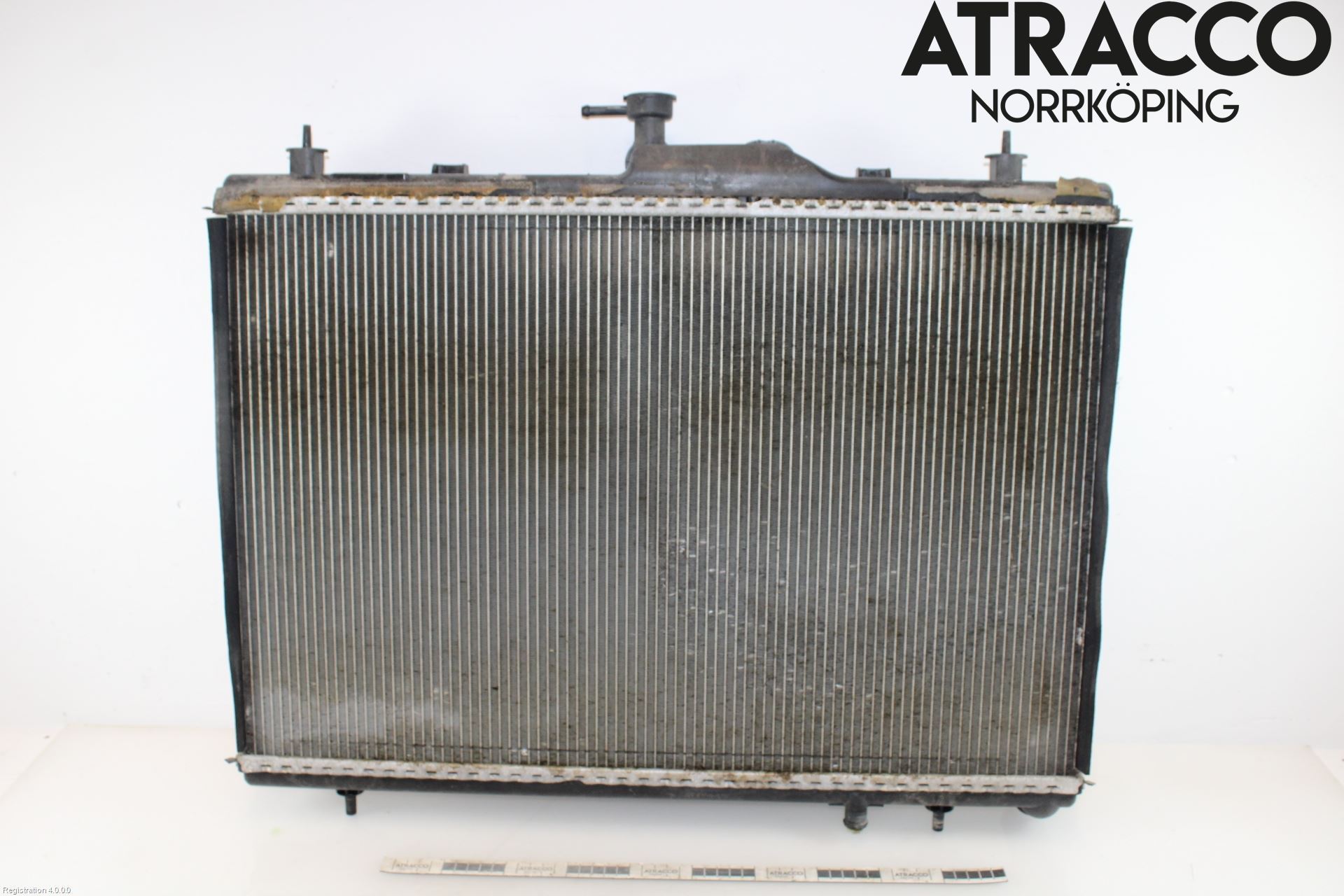 Renault KOLEOS I 08-10 Radiator Manuell