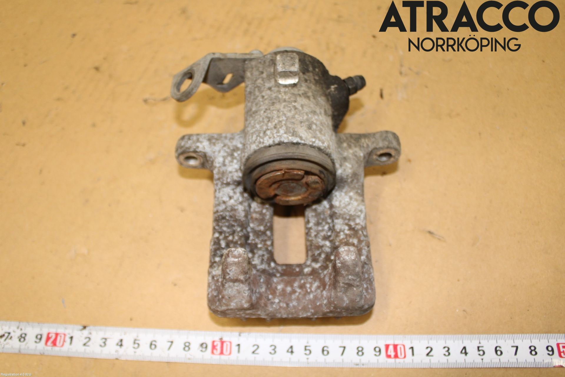 Volkswagen VW POLO 10-17 Bremsecaliper Bak Venstre