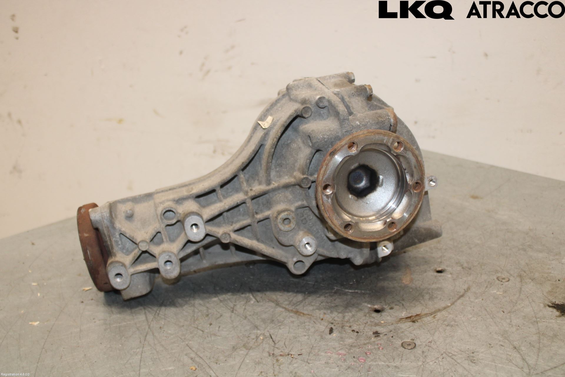 Audi A4/S4 05-07 Bakaksel Kardang Bak -Diff
