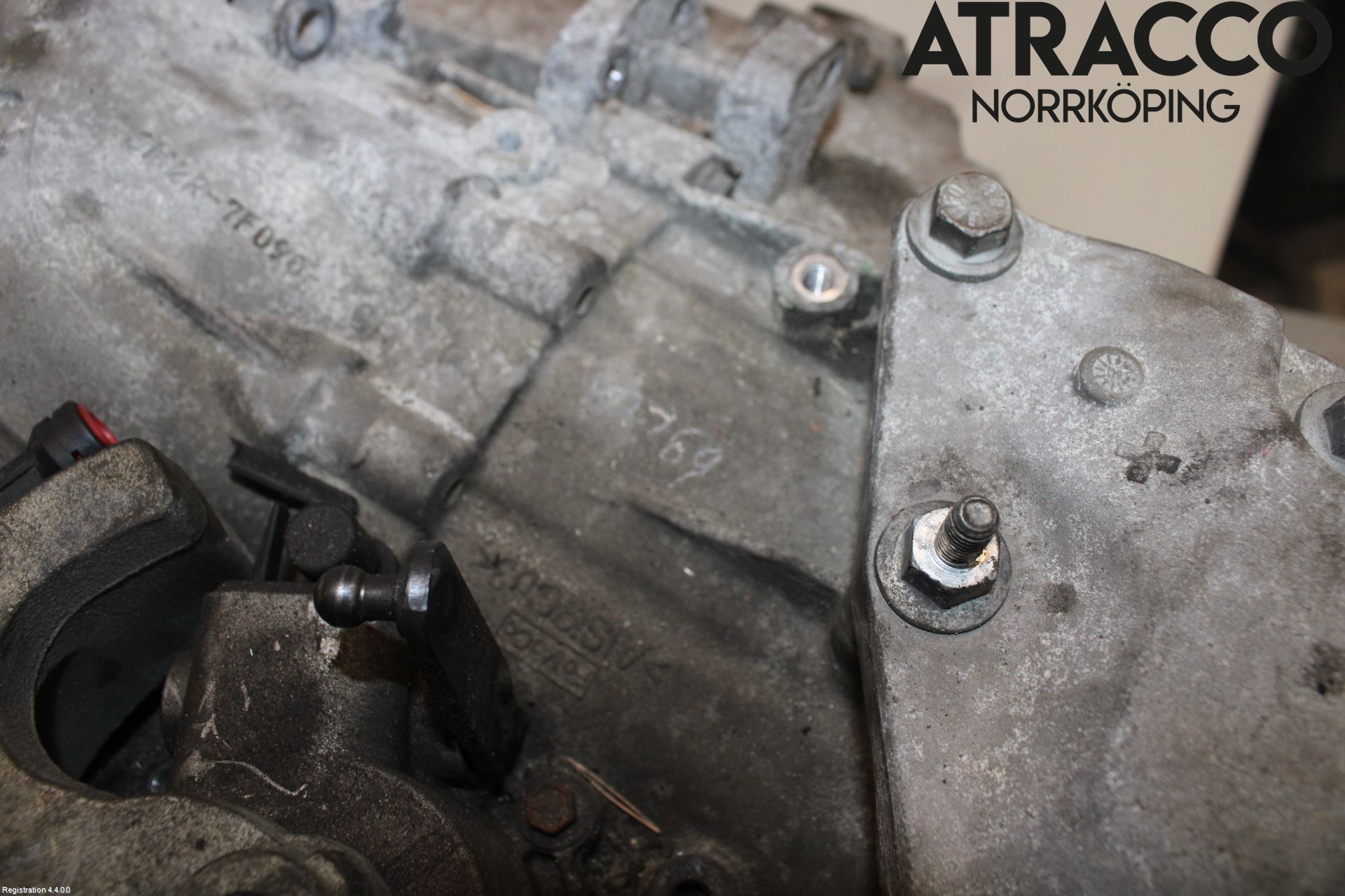 Volvo S80 07-13 Gearkasse 6 Trinn