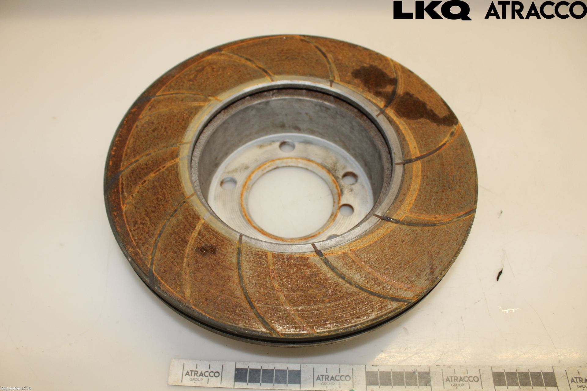 BMW 1 E87/81 5D/3D 03-11 Bremseskive Foran