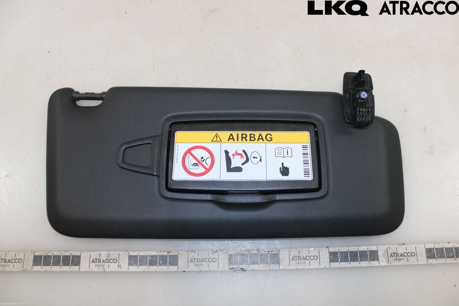 Mercedes-Benz MB B-KLASS (W246/W242) 12-19 Innr Solskjerm
