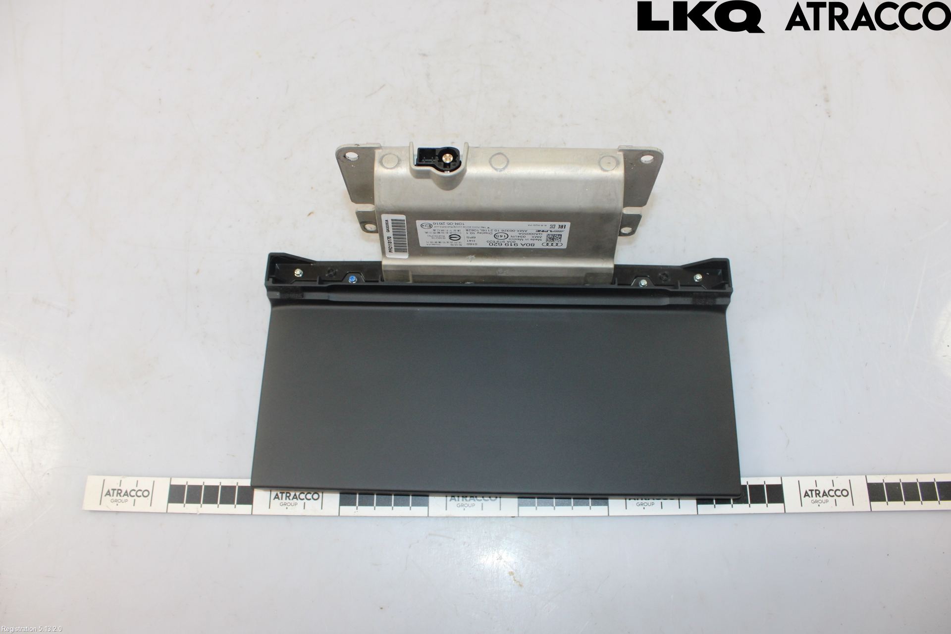 Audi Q5/SQ5 17- Instr Skjerm Dvd-Gps-Ac-Tlf
