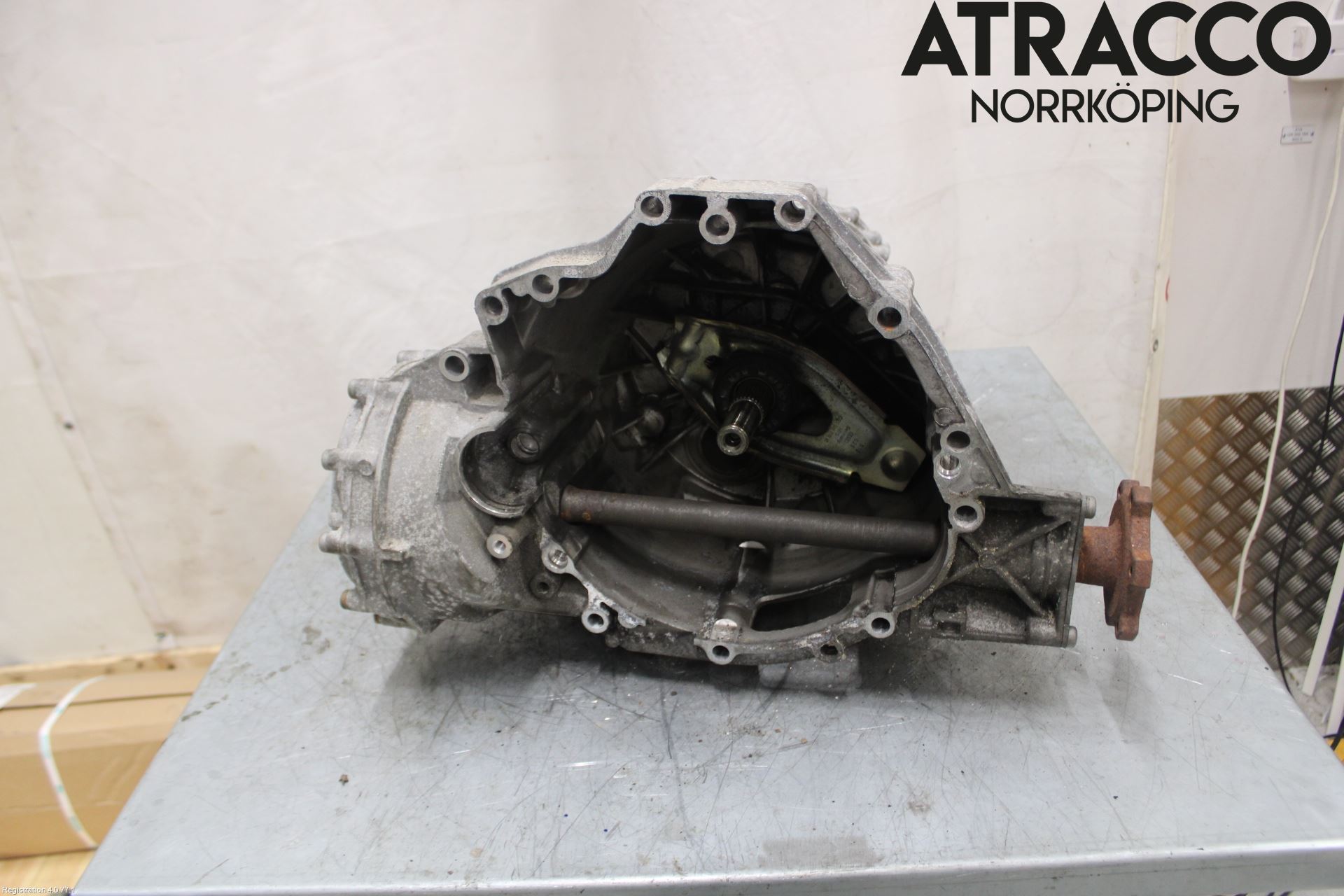 Audi A5 07-16 Gearkasse 6 Trinn