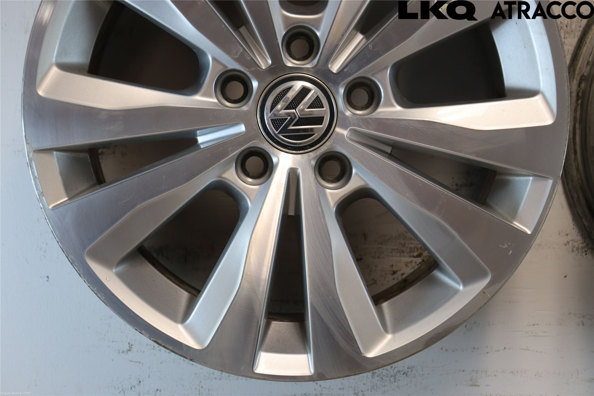 Volkswagen VW GOLF SPORTSVAN 15-20 Felg Aluminium Sett 4Stk