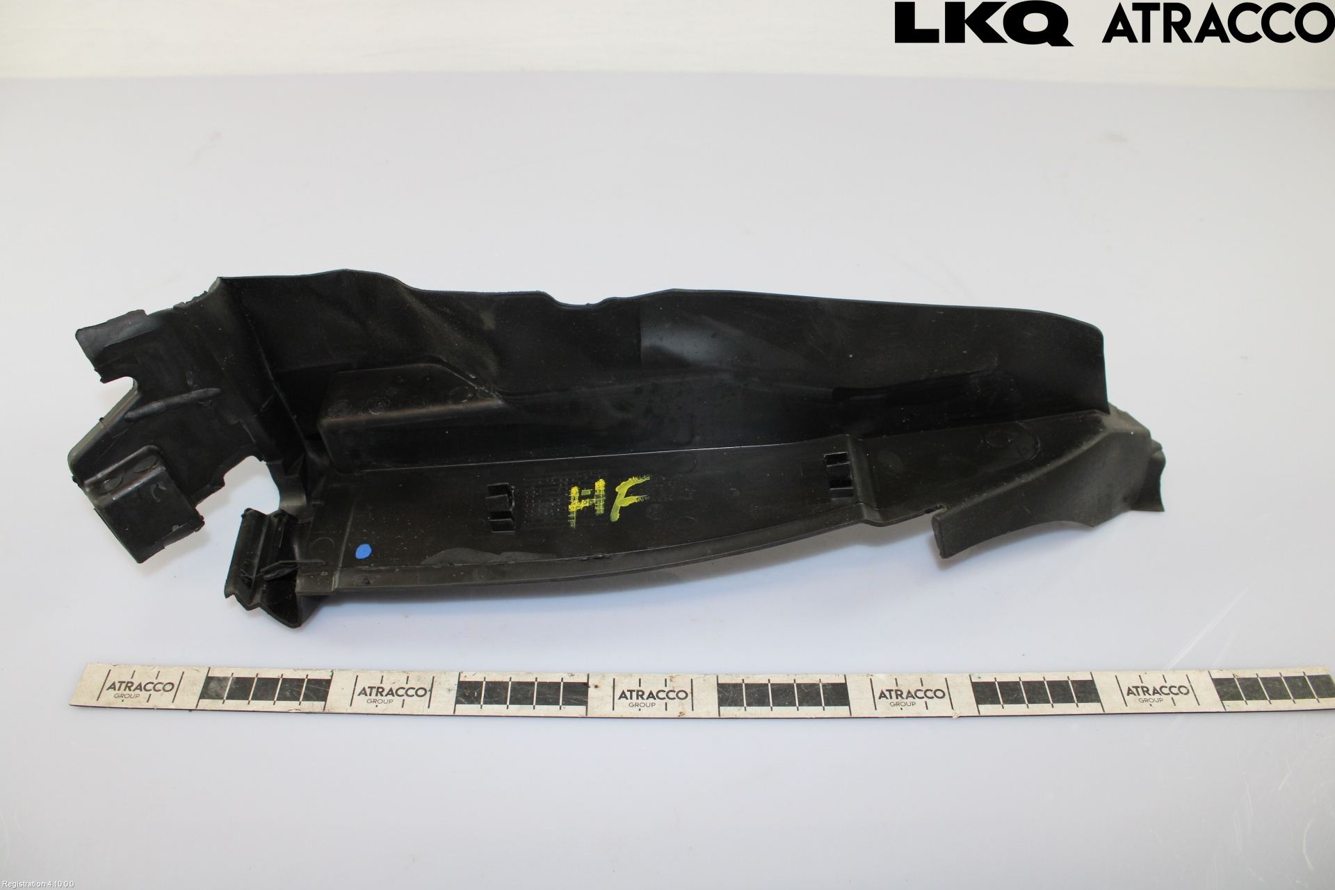 Volkswagen VW TOUAREG CR 18- Visker Deksel-Grill-Under Frr