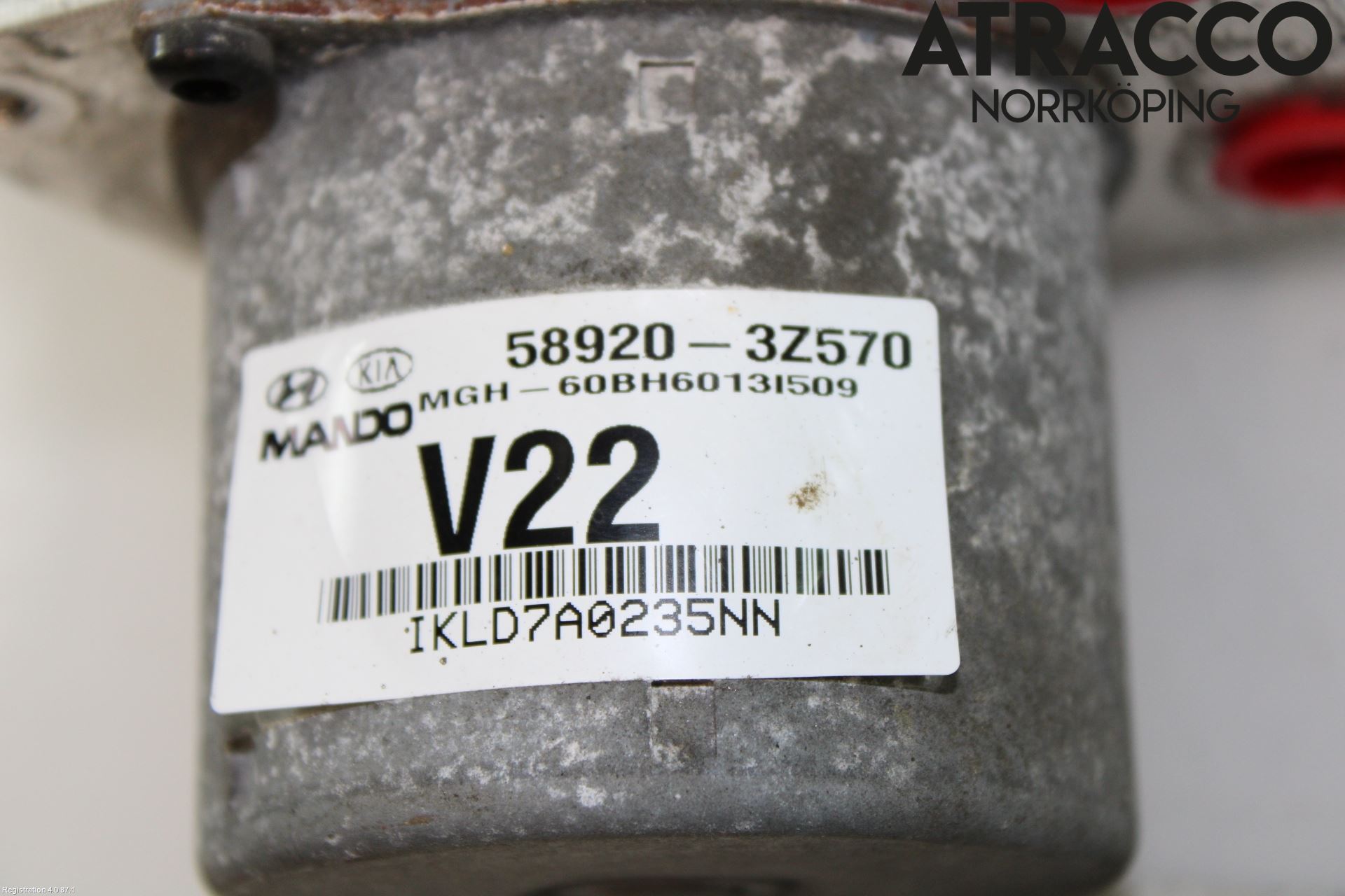 Hyundai i40 08-15 Abs Hydraulikkaggregat
