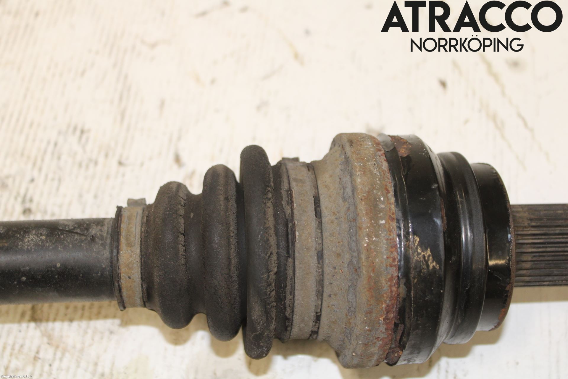 BMW 5 F10/F11/F18 09-17 Drivaksel Bak Kompl Venstre