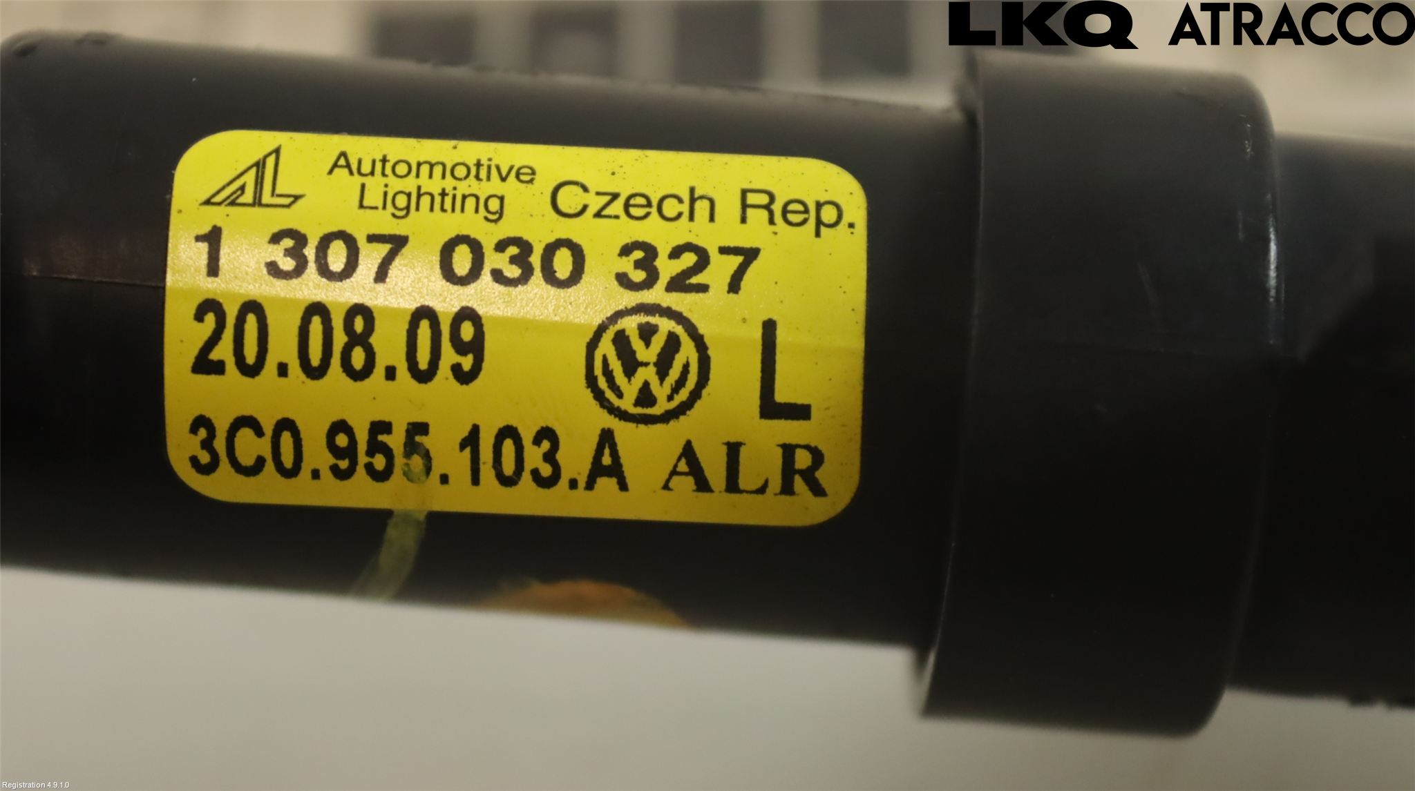 Volkswagen VW PASSAT 05-11 Spylerdyse Frontlykter