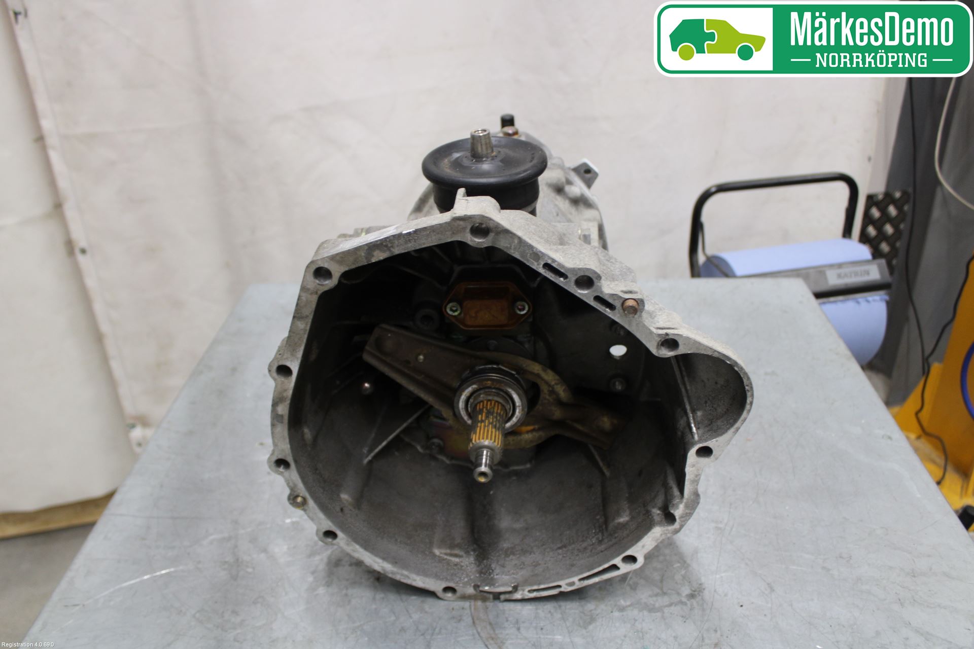 Volkswagen VW LT II   97-06 Gearkasse 5 Trinn