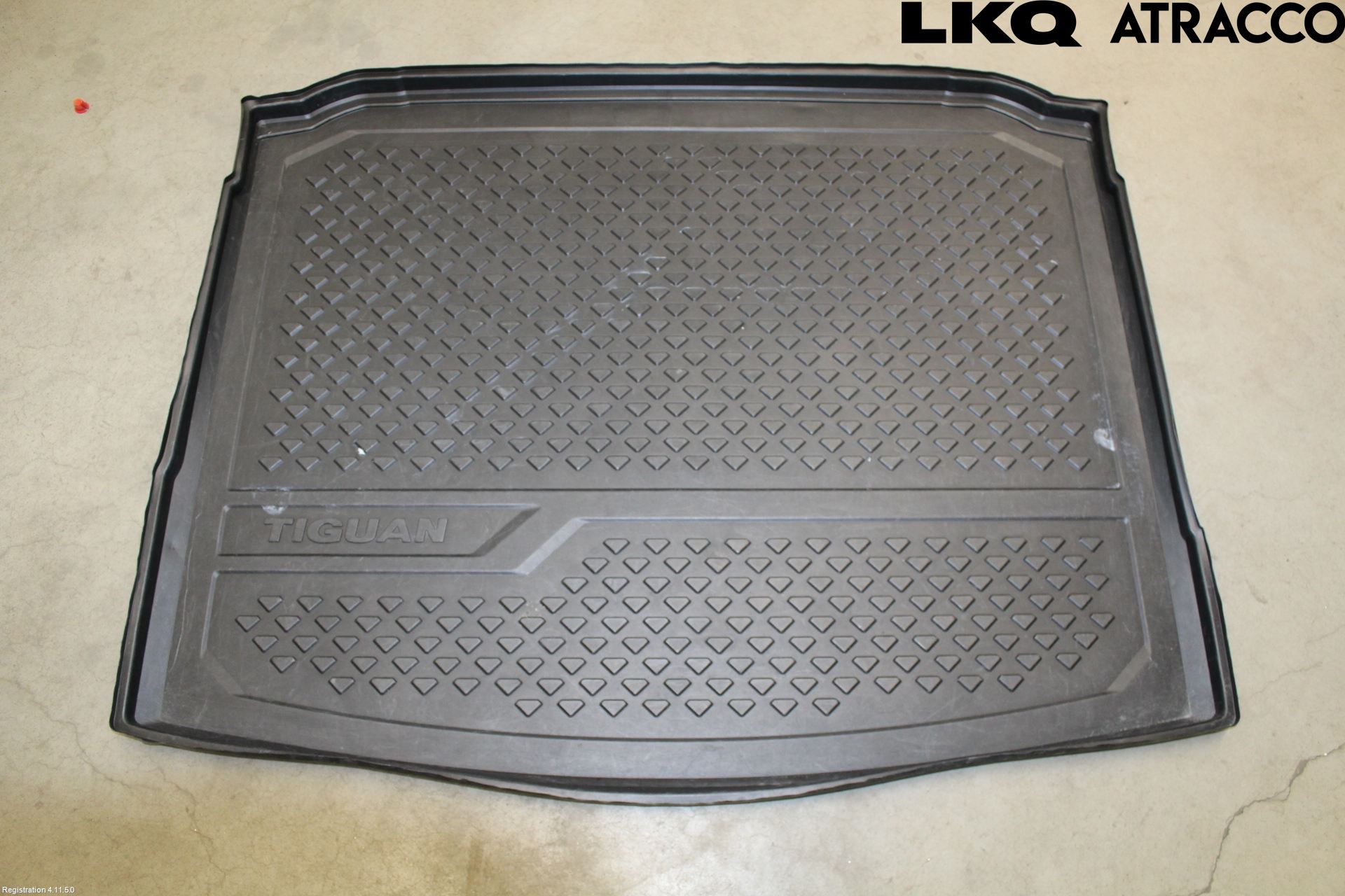 Volkswagen VW TIGUAN 16-24 Innr Matte Bagasjerom
