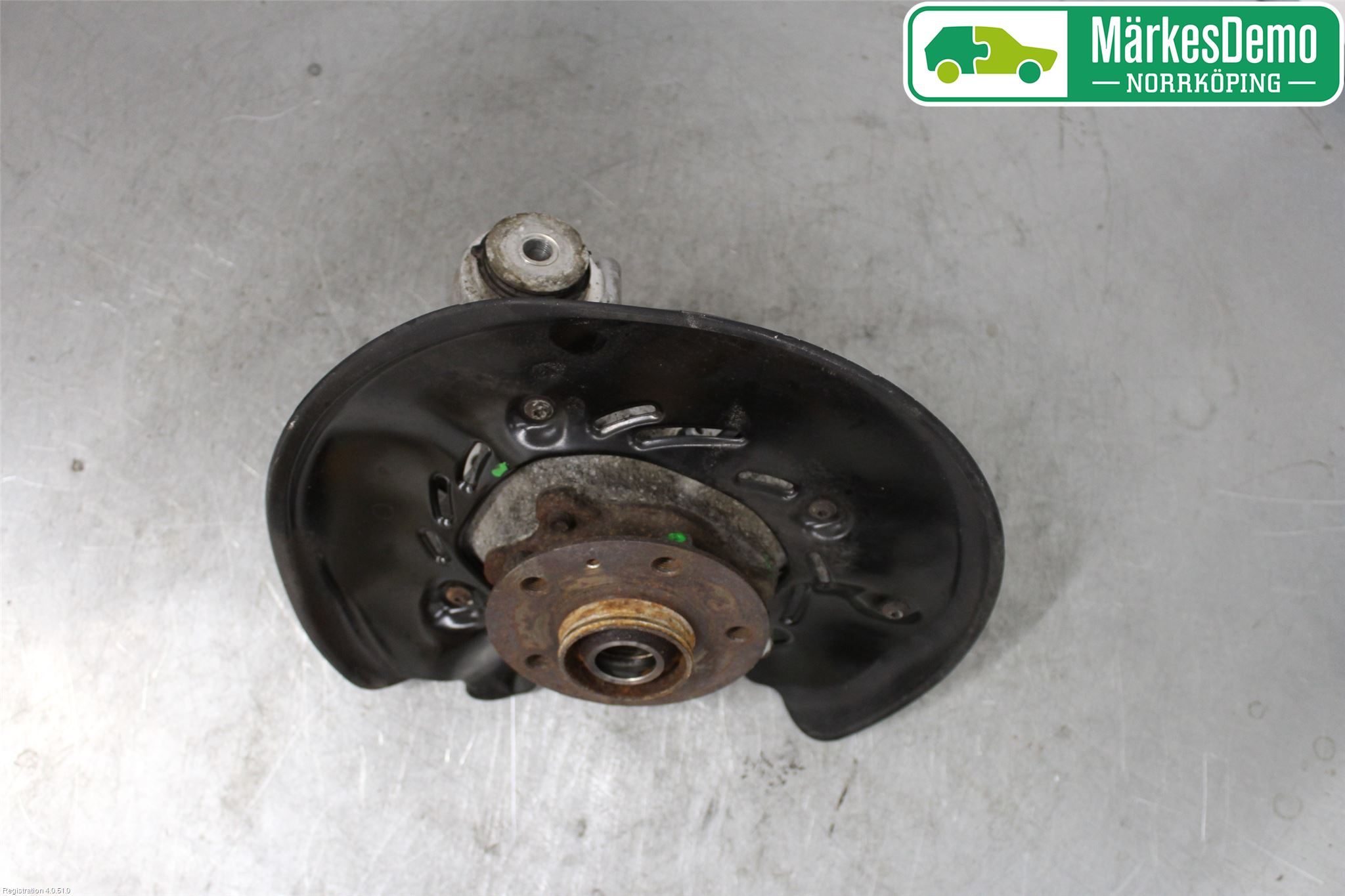 Audi A8/S8 4H 10-17 Spindel Hb