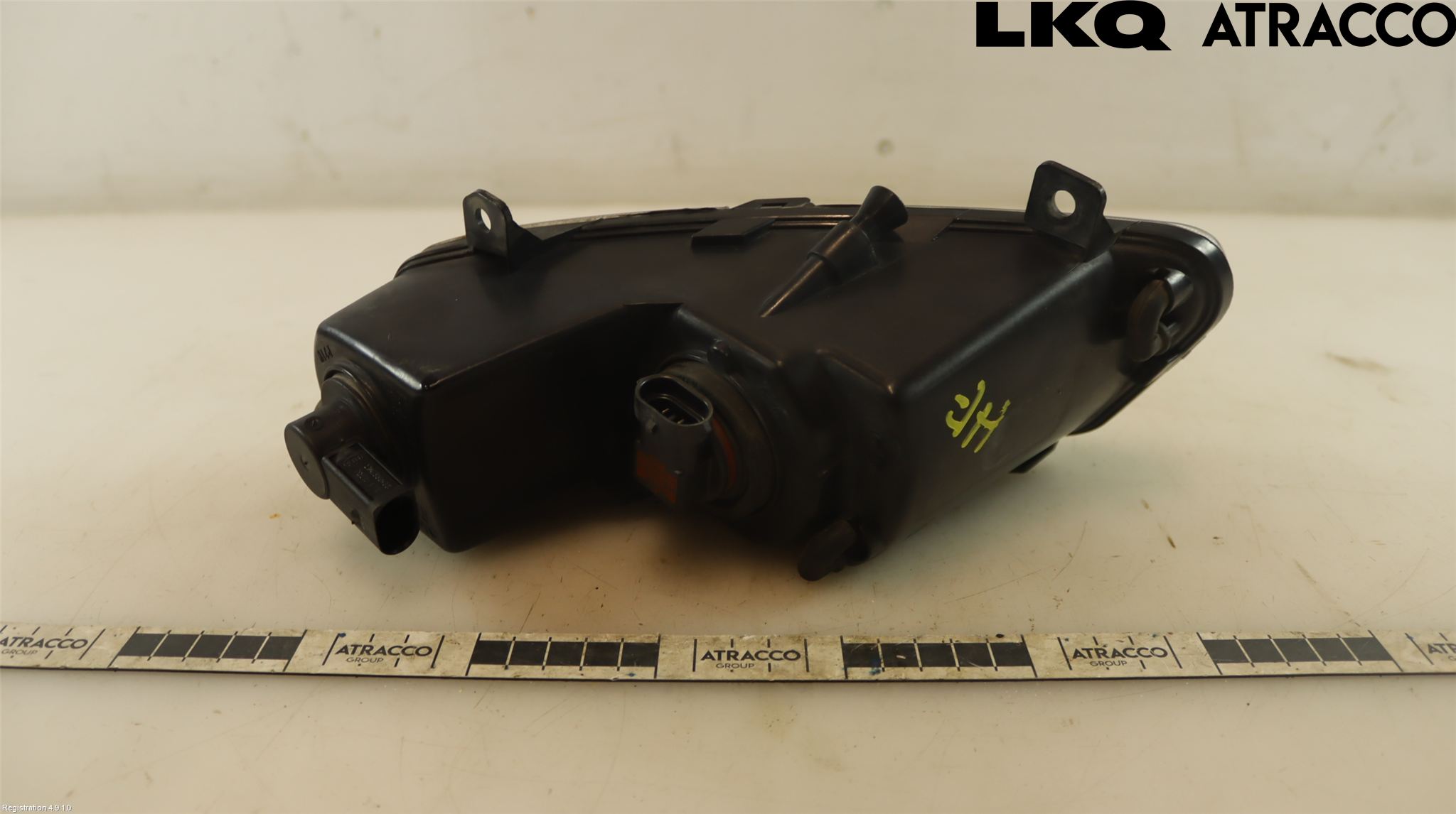 Volkswagen VW POLO 10-17 Frontlykt-Kurve-Tåkelys