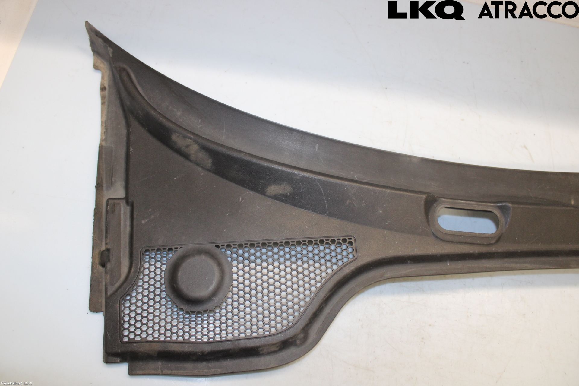 Audi A3/S3 05-13 Visker Deksel-Grill-Under Frr
