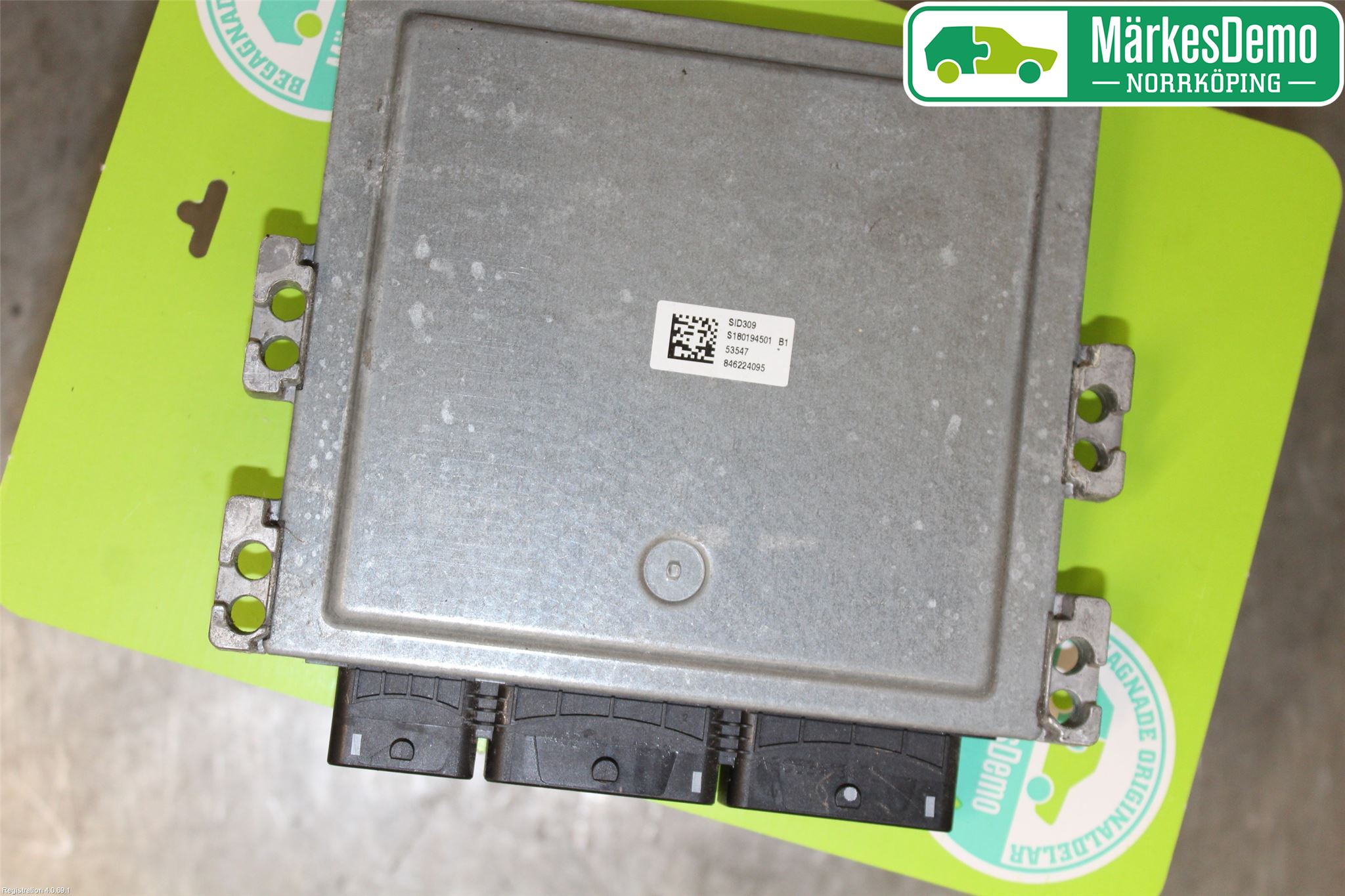 Nissan QASHQAI 14-17 Styreenhet Dieselpumpe