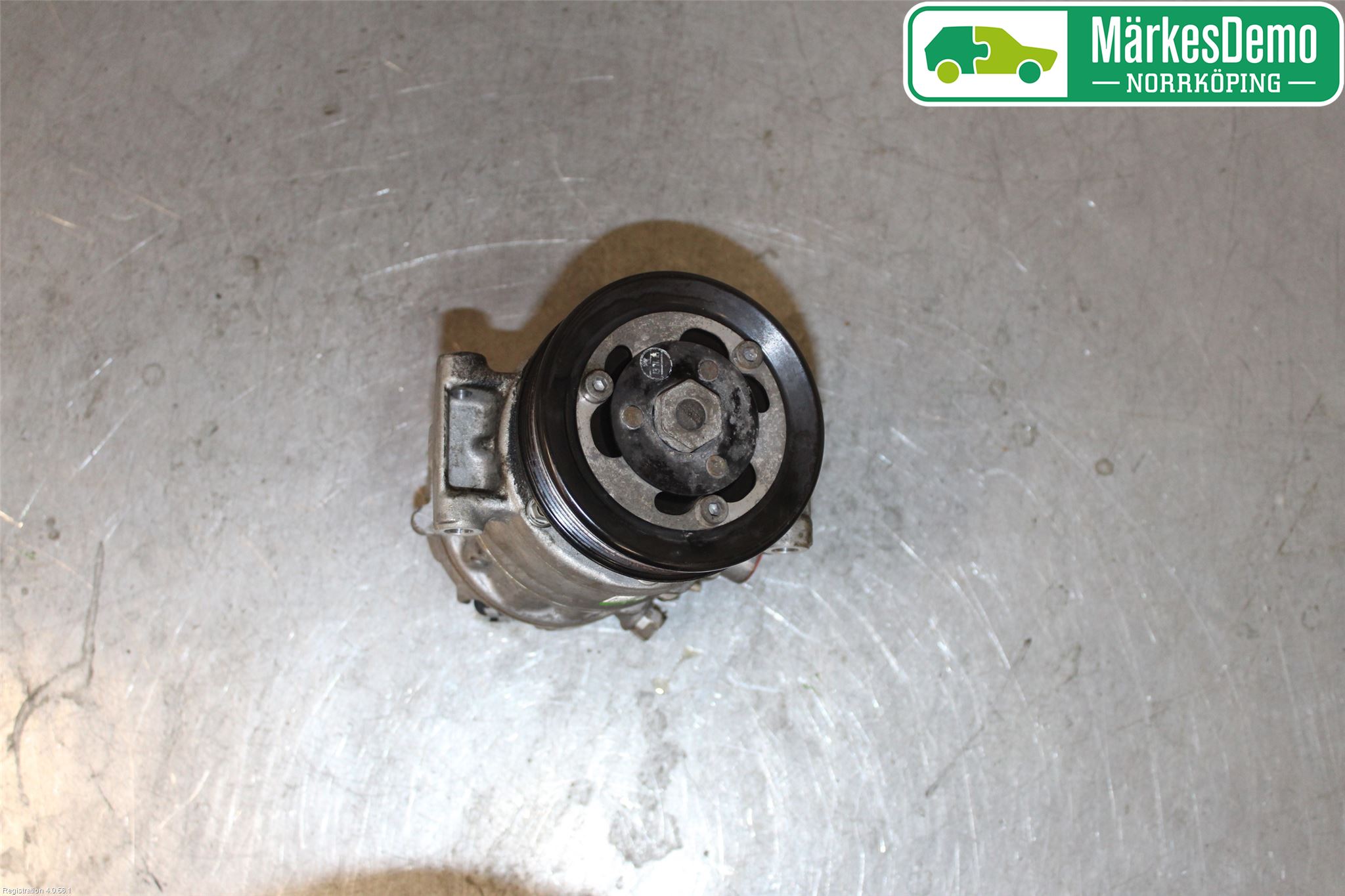 Volkswagen VW GOLF / E-GOLF VII 13-20 Varme Ac Kompressor