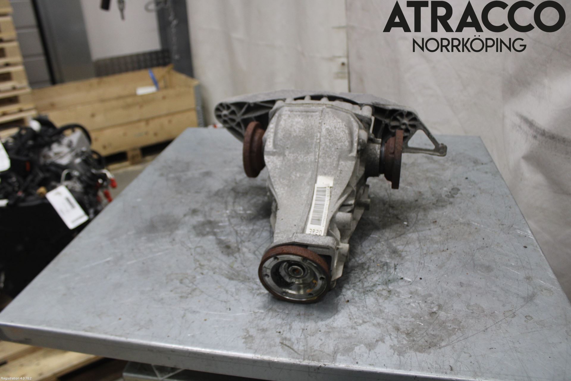 Audi A6/S6 4G 11-18 Bakaksel Kardang Bak -Diff