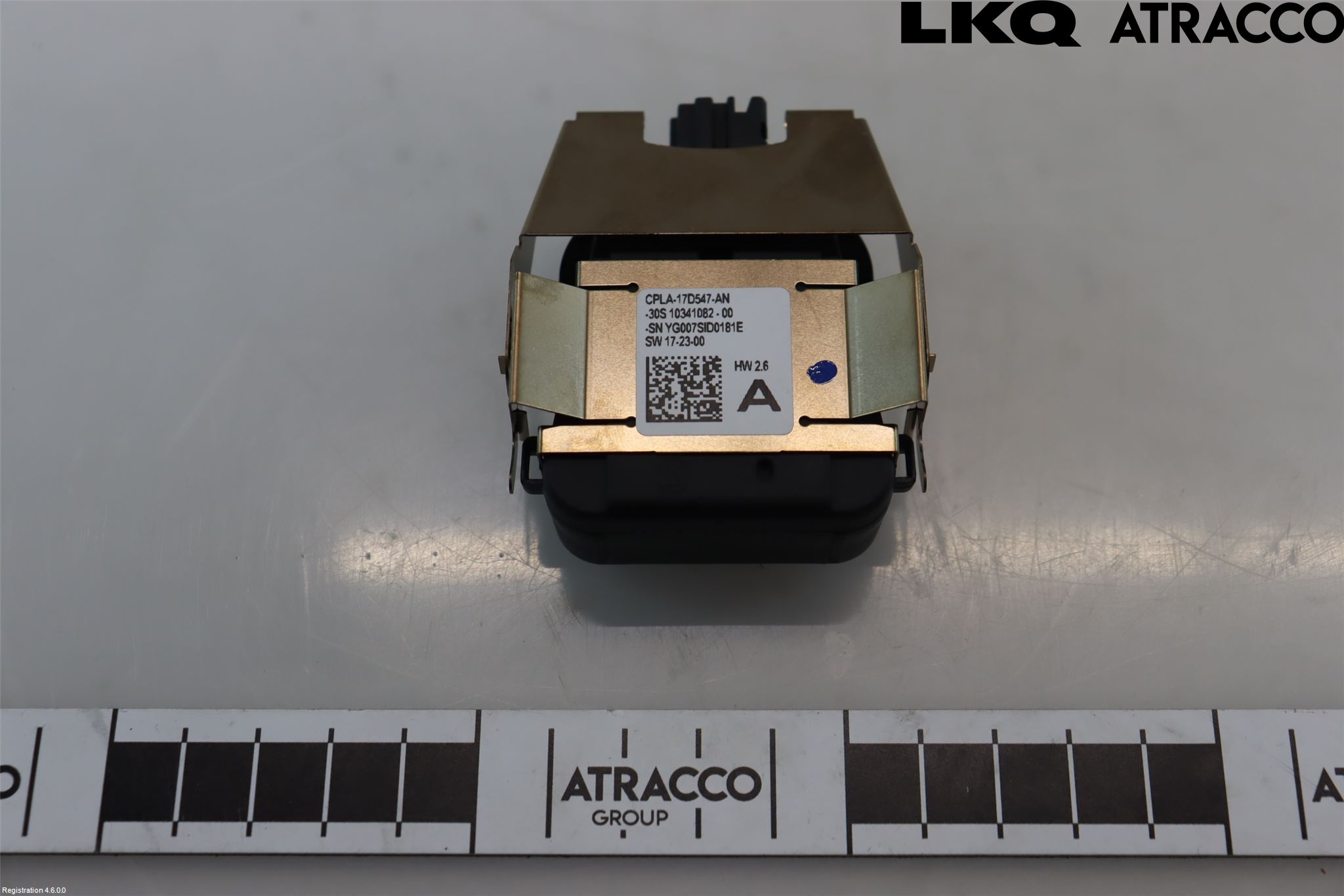 Jaguar F-PACE Sensor Regnsensor