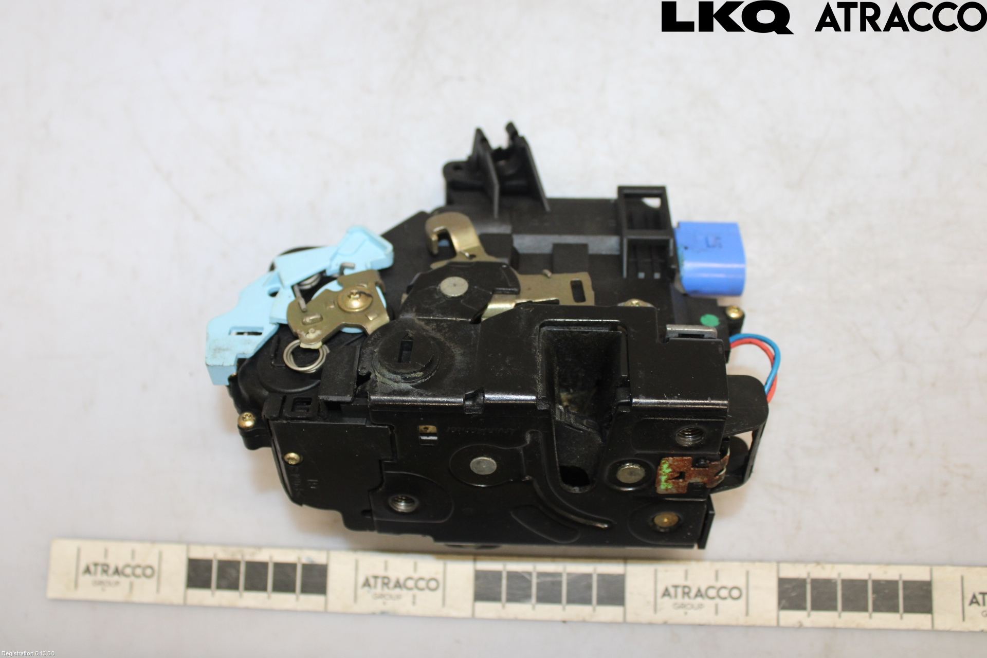 Volkswagen VW GOLF V 04-09 Dørlås - Låsekasse