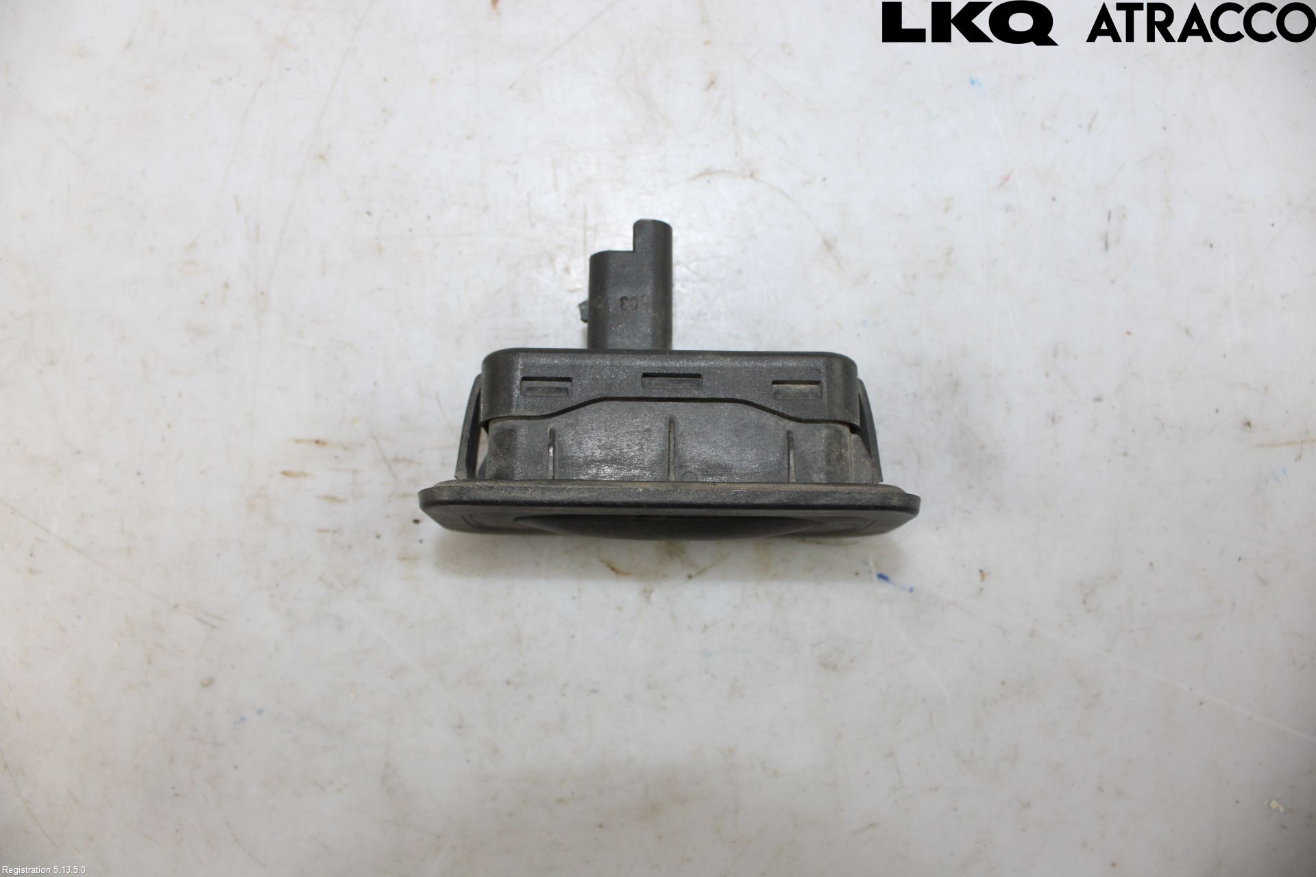 Renault MEGANE III 09-15 Bakluke Handtak Ytre