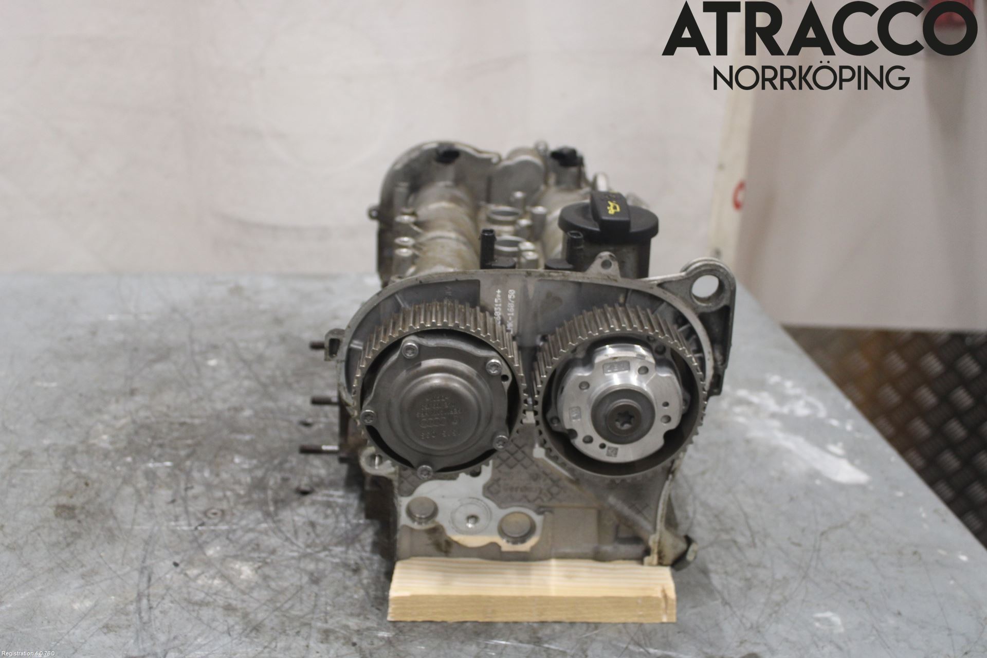 Skoda OCTAVIA (5E) 13-20 Topplokk Bensin