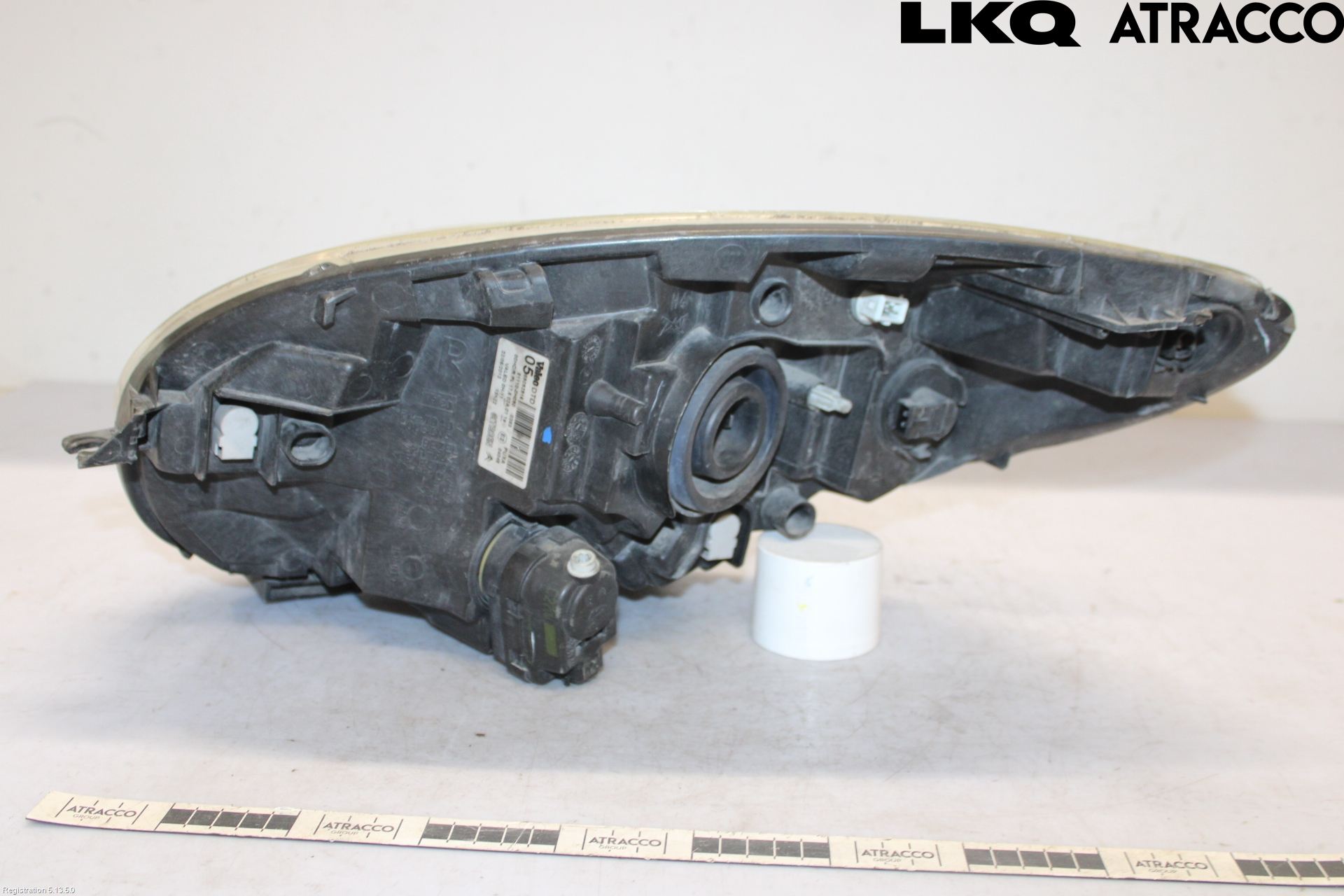 Citroen C1 06-13 Frontlykt Høyre