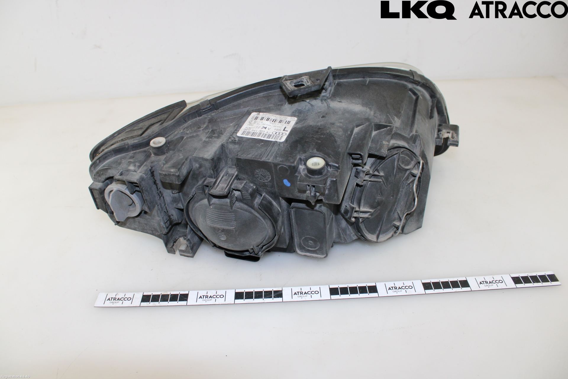 Audi A4/S4 05-07 Frontlykt Venstre