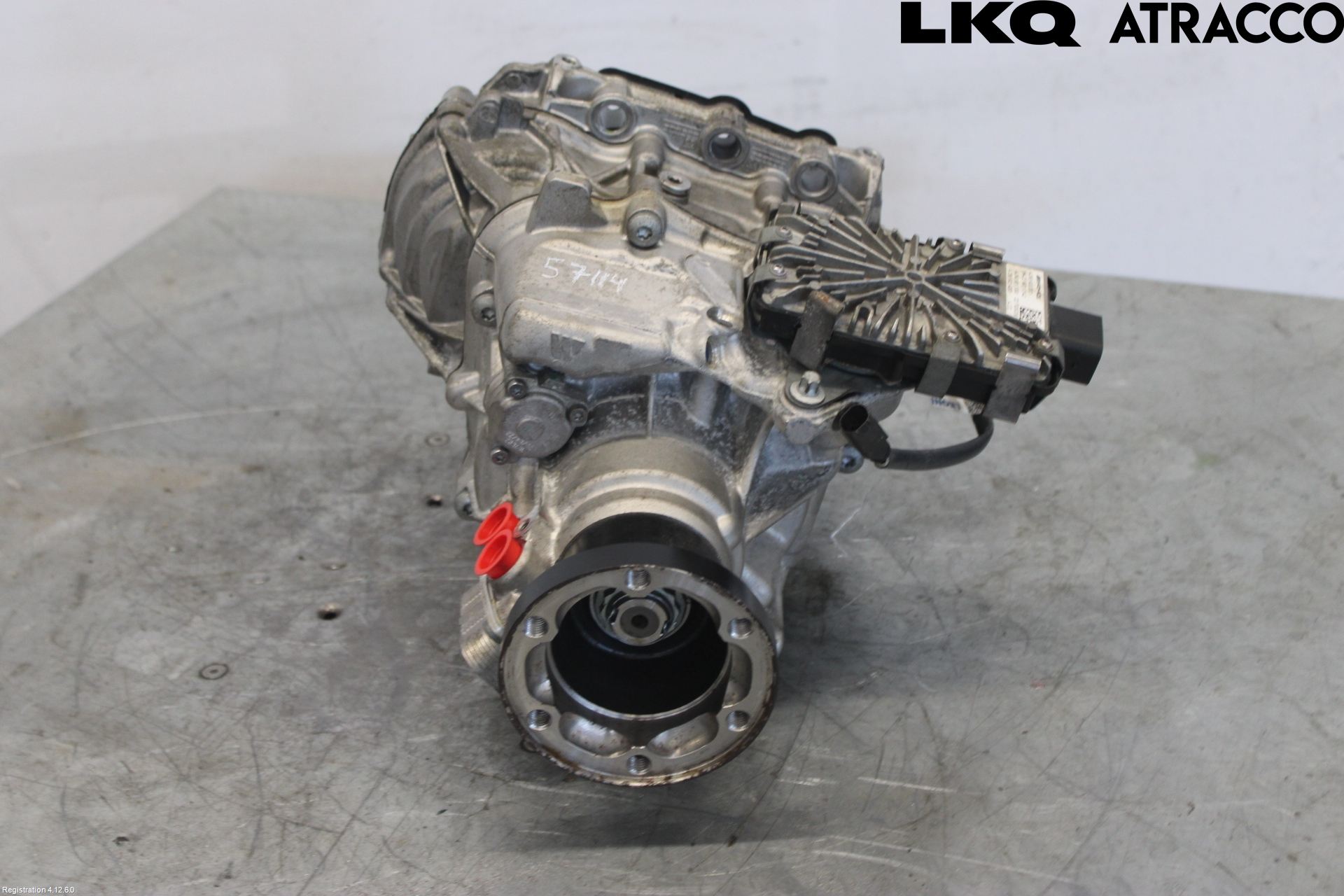 Mercedes-Benz MB E-KLASS (W213) 16-23 Gearkasse Fordelingskasse