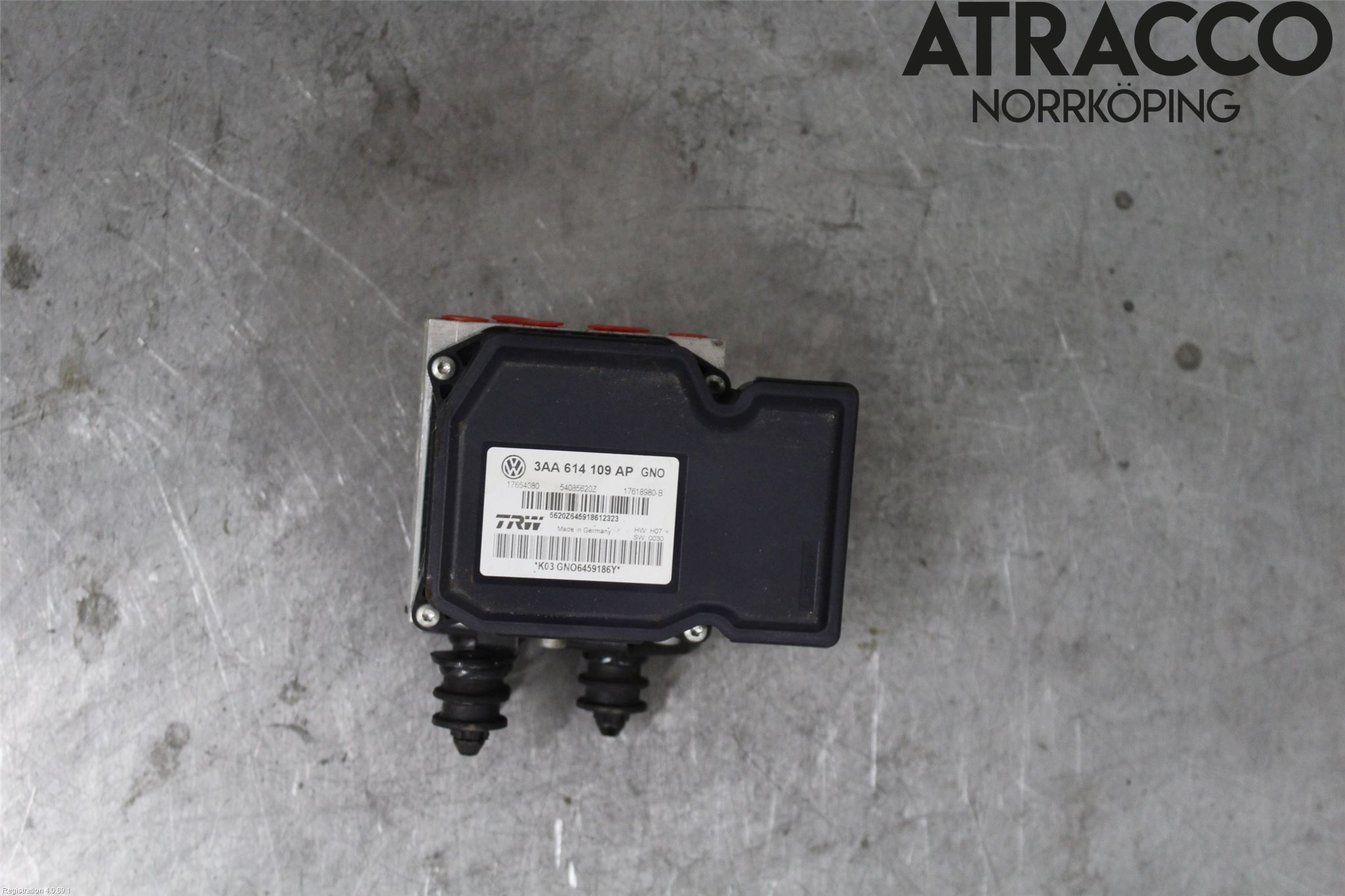 Volkswagen VW PASSAT 11-14 Abs Hydraulikkaggregat