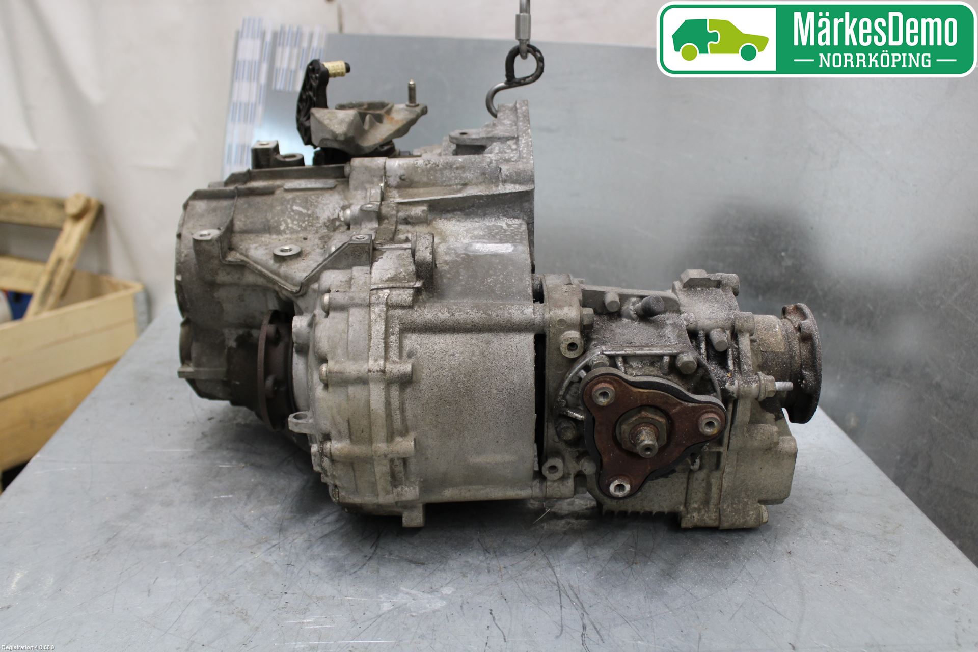 Volkswagen VW PASSAT 05-11 Gearkasse 6 Trinn