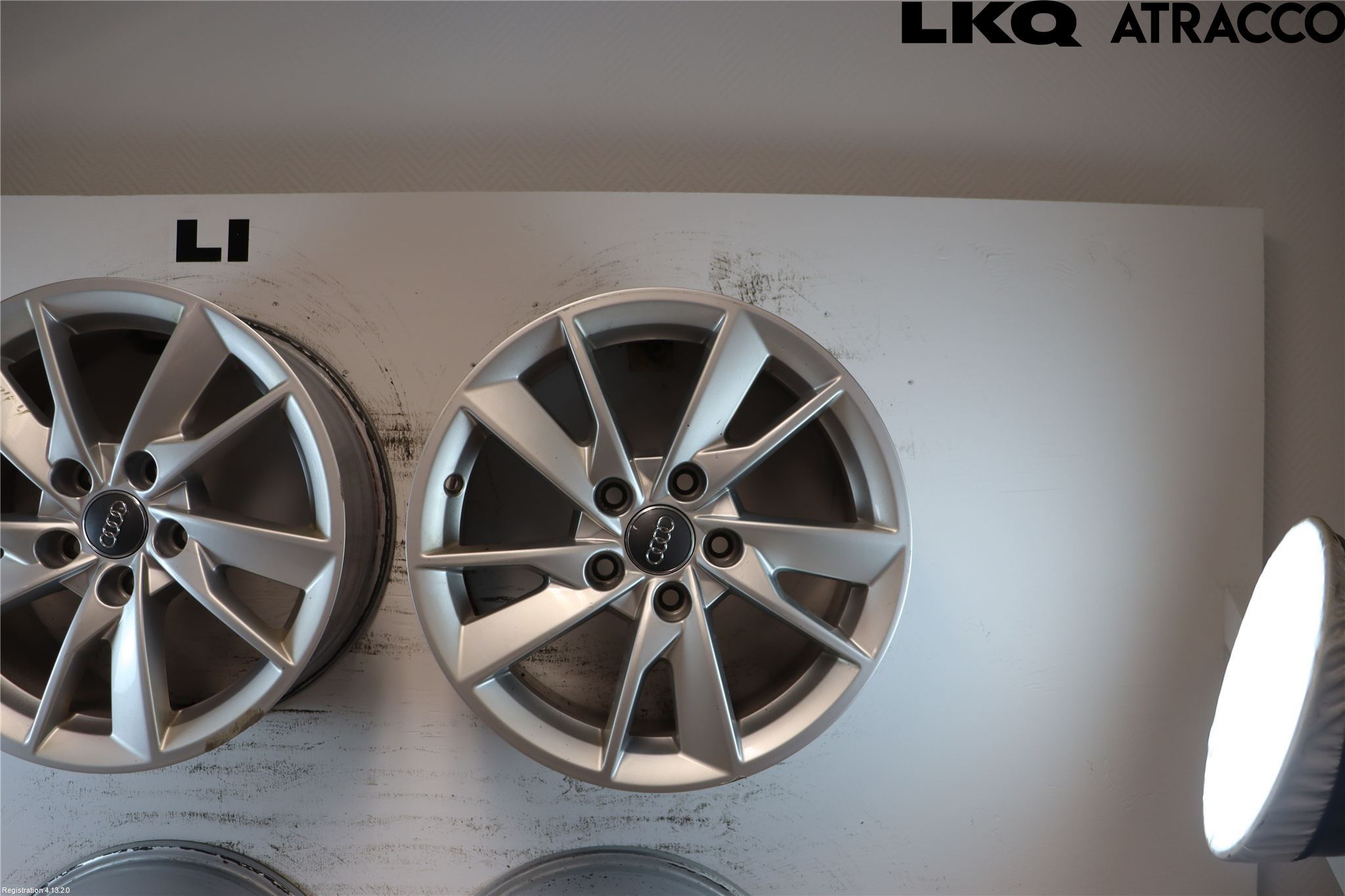 Audi A4/S4 B9 16-19 Felg Aluminium Sett 4Stk