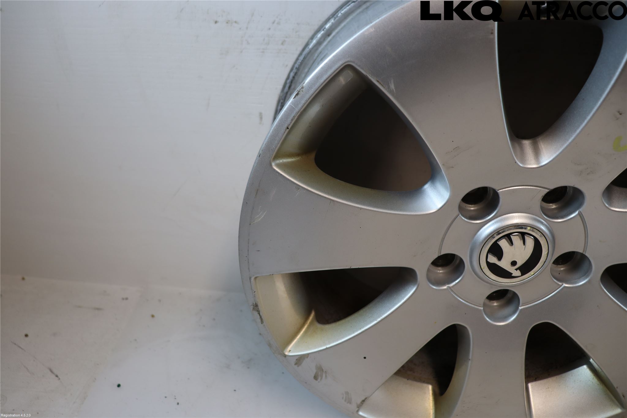 Skoda SUPERB 09-15 Felg Aluminium Sett 4Stk