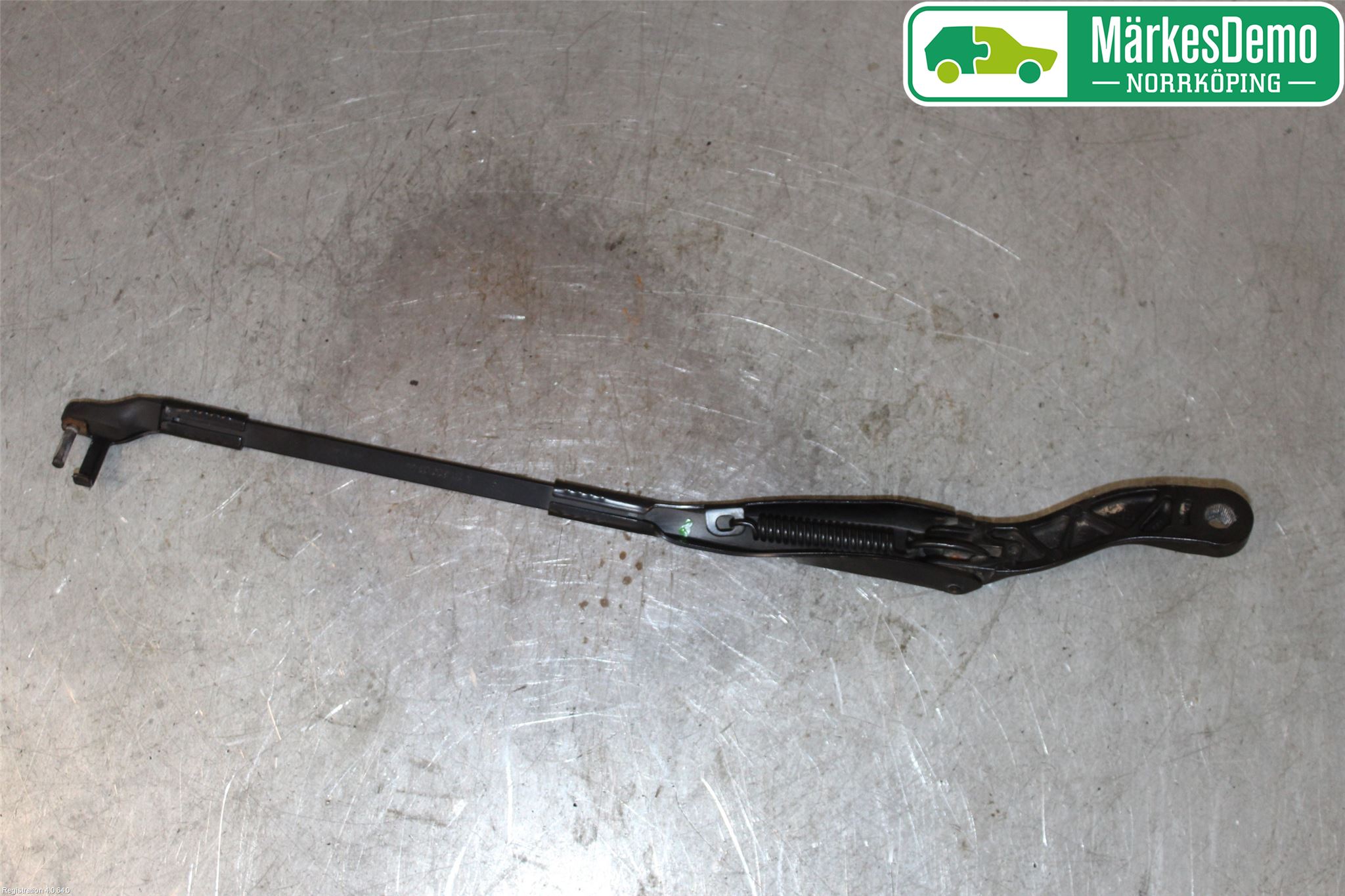 Mercedes-Benz MB E-KLASS (W211) 02-09 Viskerarm-Armer Frontrute