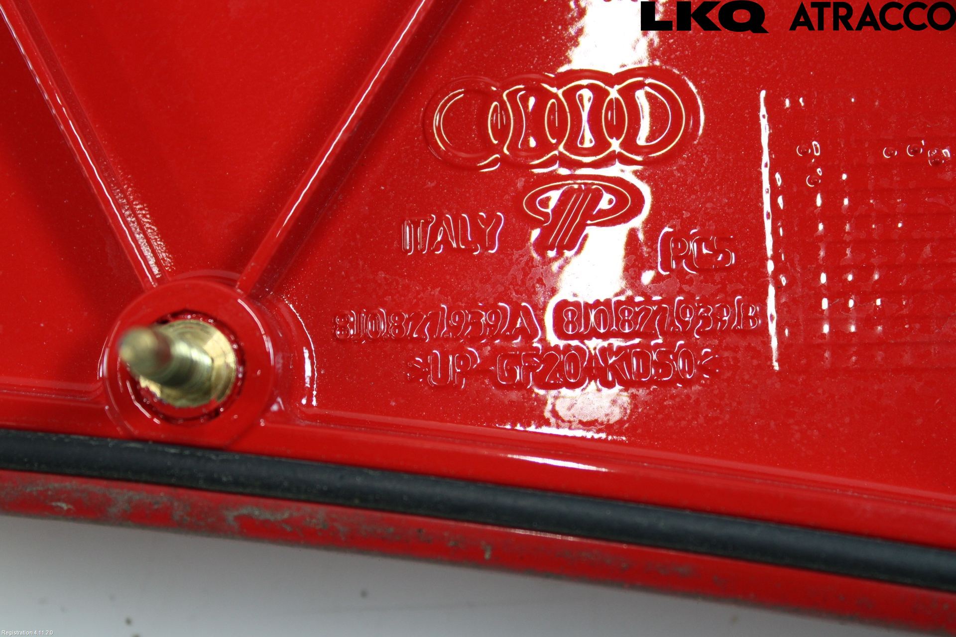 Audi TT/TTS 07-14 Spoiler Bakluke