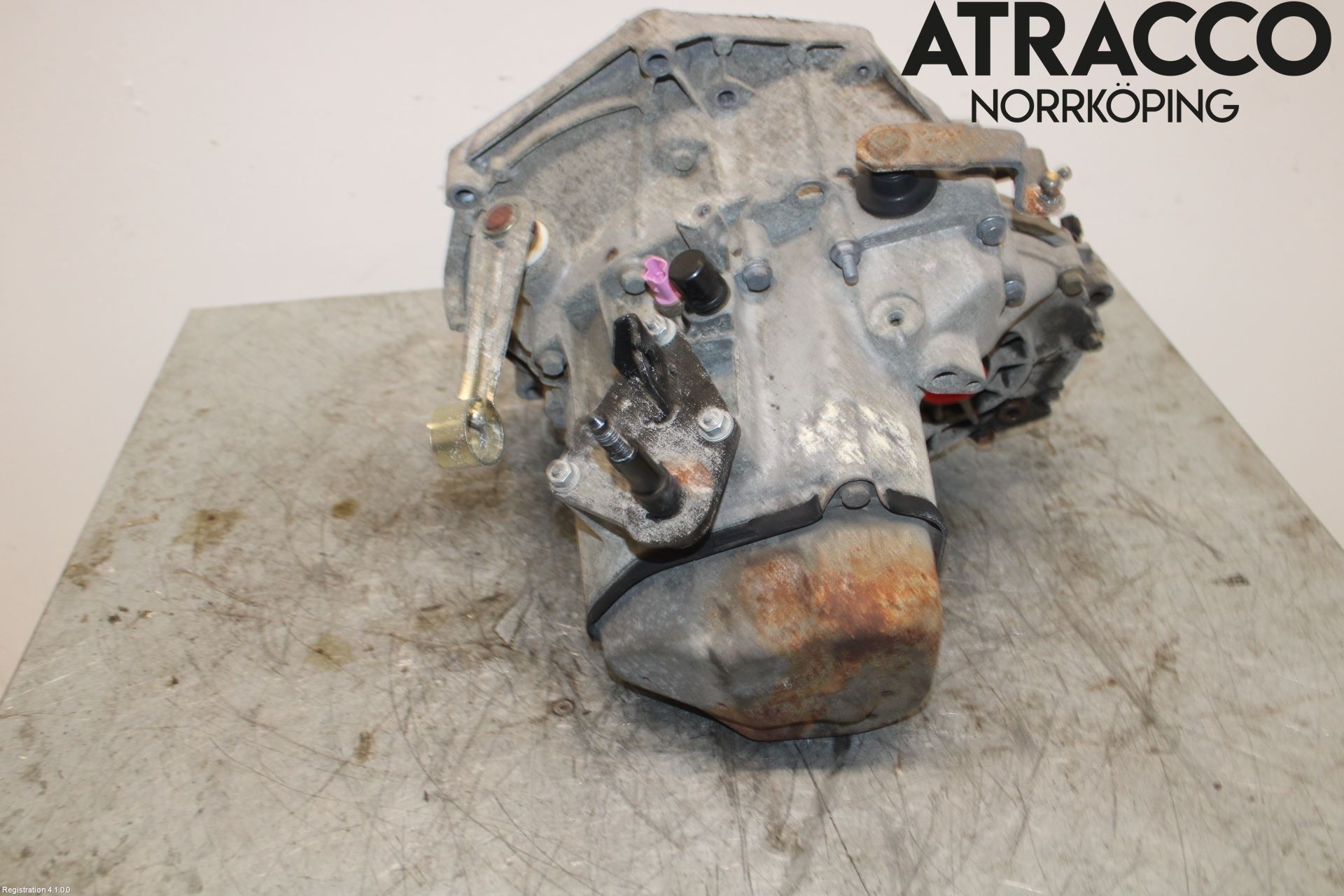 Peugeot 206 98-09 Gearkasse 5 Trinn