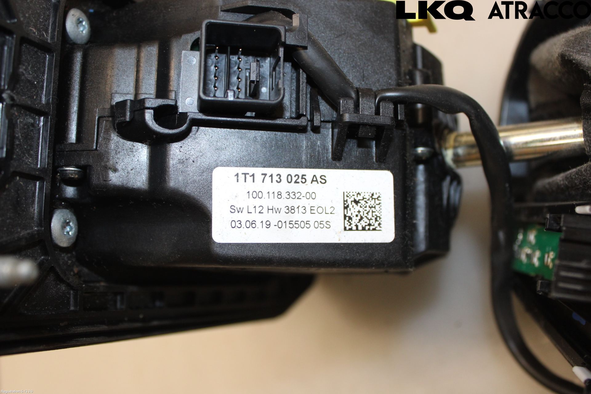 Volkswagen VW CADDY 16-20 Gearspak