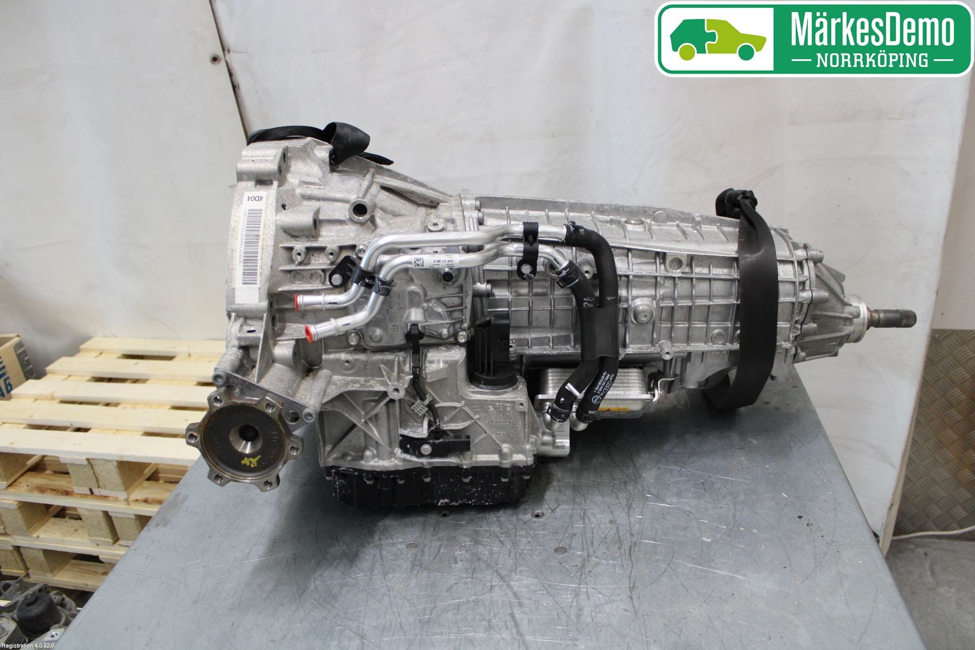 Audi A4/S4 B9 20- Gearkasse  Tronic (Tip)