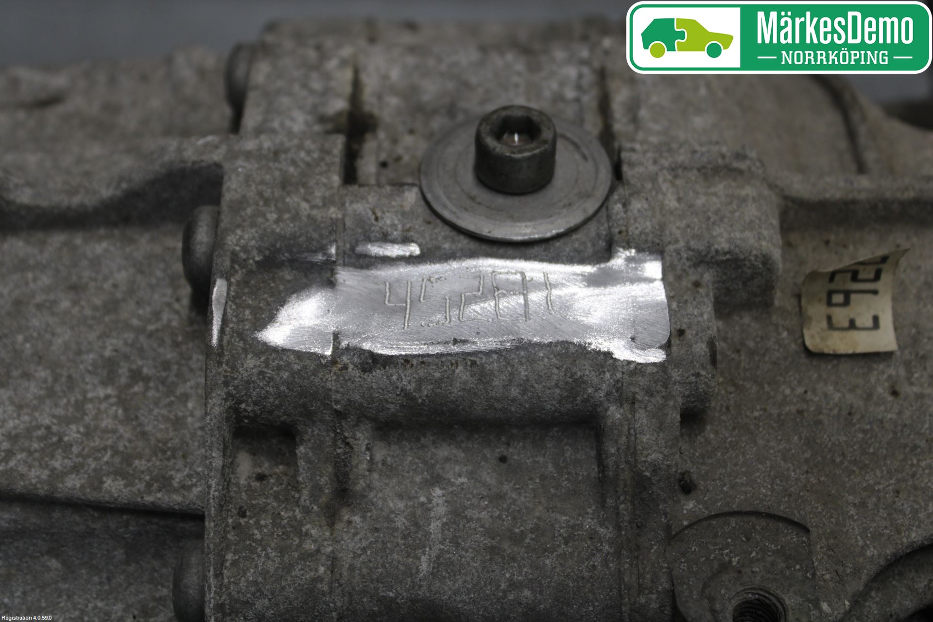 Audi A6/S6     05-11 Gearkasse 6 Trinn