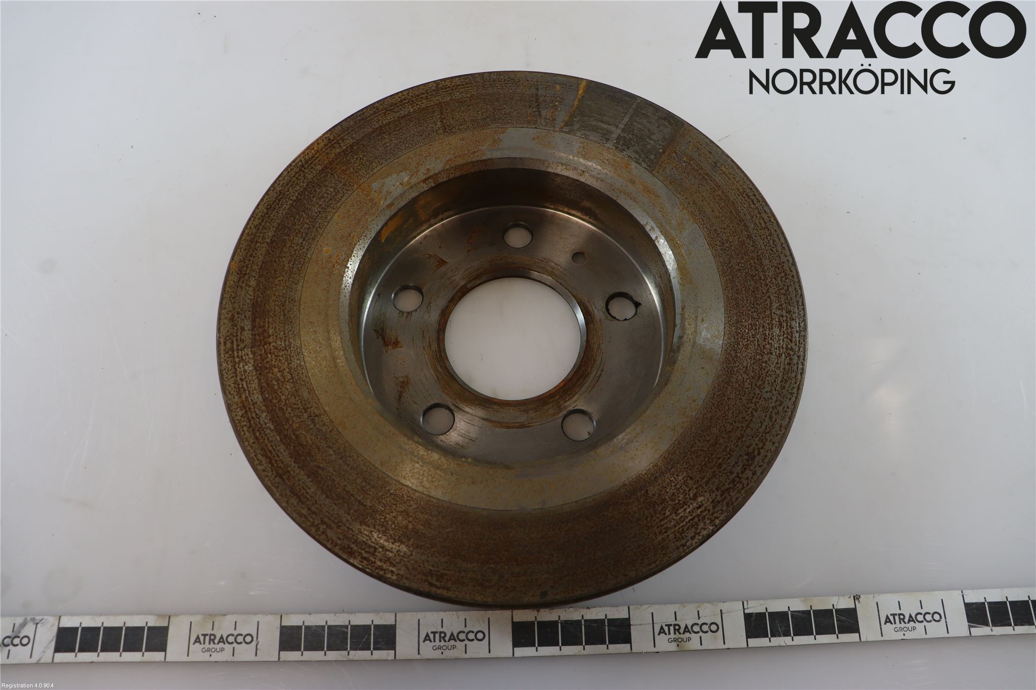 Opel ASTRA H 04-12 Bremseskive Bak