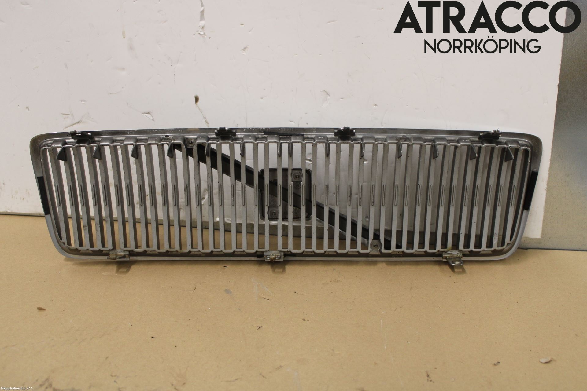 Volvo S80 99-03 Grill Komplett