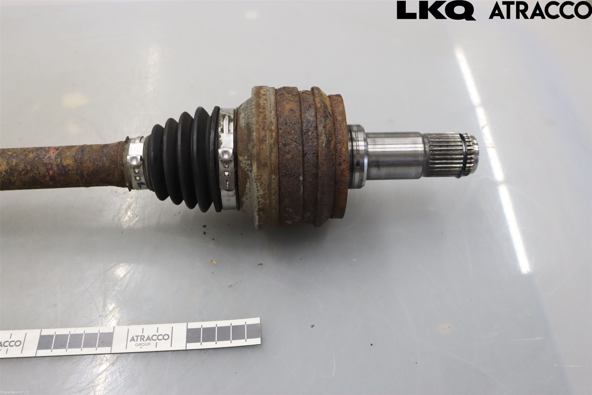 Lexus IS 250/350 14-20 Drivaksel Bak Kompl Høyre